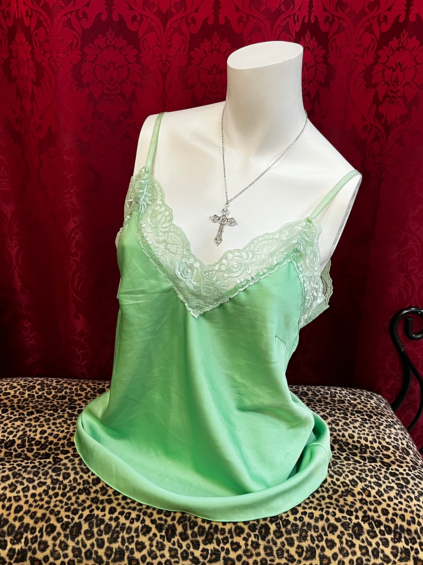 M - 90s Mint Green Camisole
