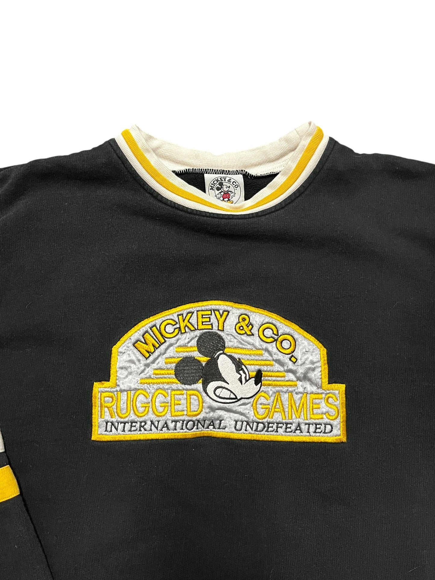L - Mickey & Co. Vintage Jersey Sweatshirt