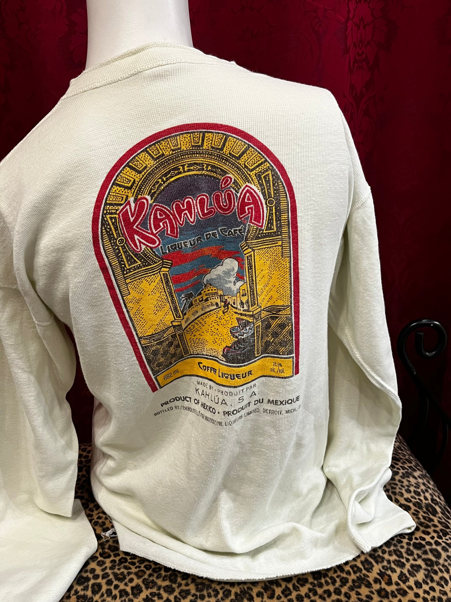 M - Vintage Kahlua Double-Sided Thermal
