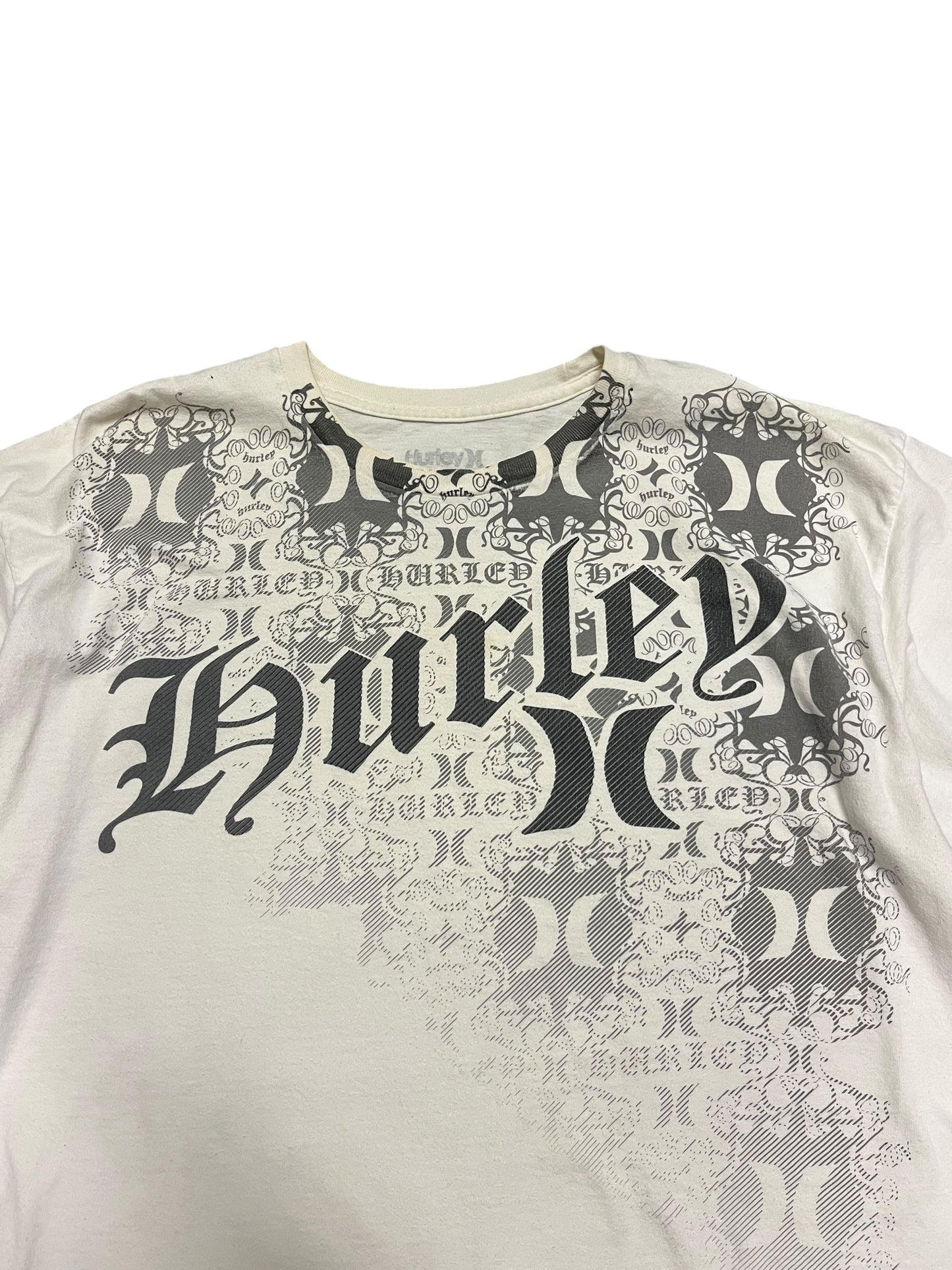 XL - Hurley Cyber Y2K Graphic Tee