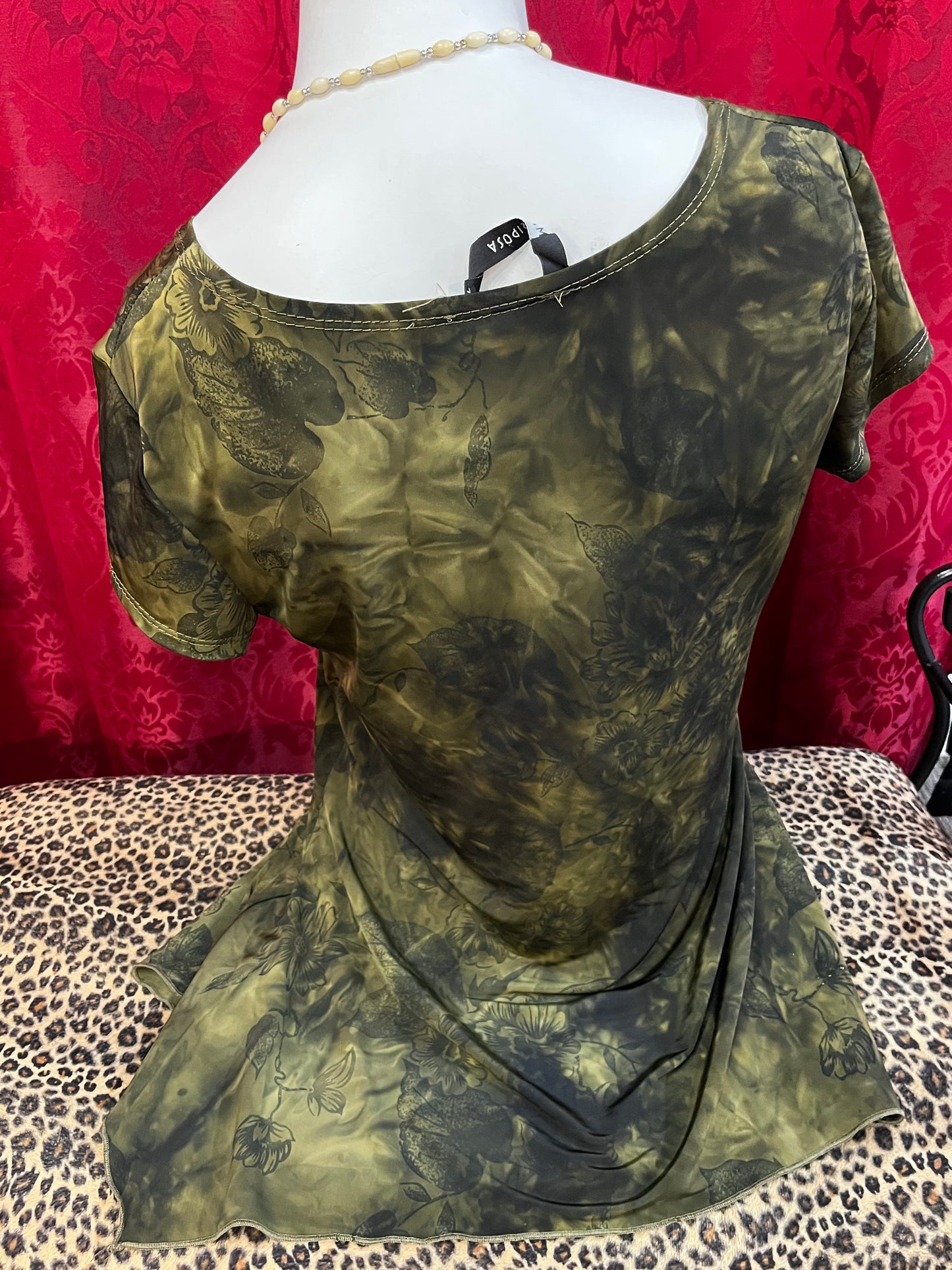 XL - Y2K Mariposa Flowy Fairy Top