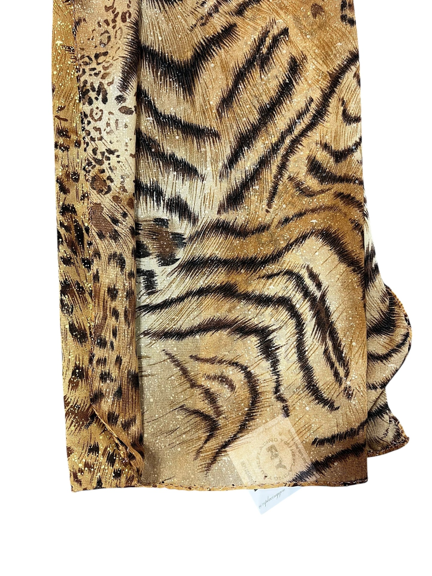 Animal Print Scarf