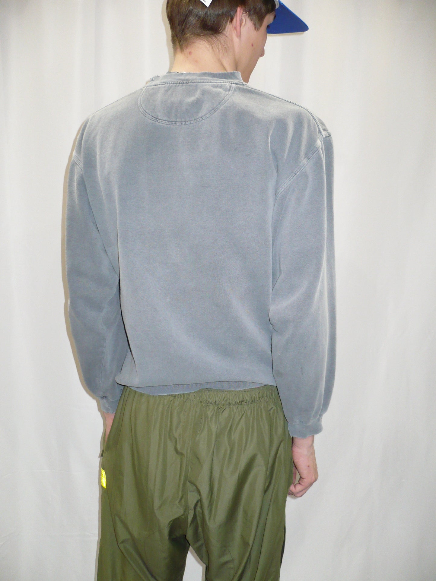 Danaggers Vintage Blank Distressed Sweatshirt