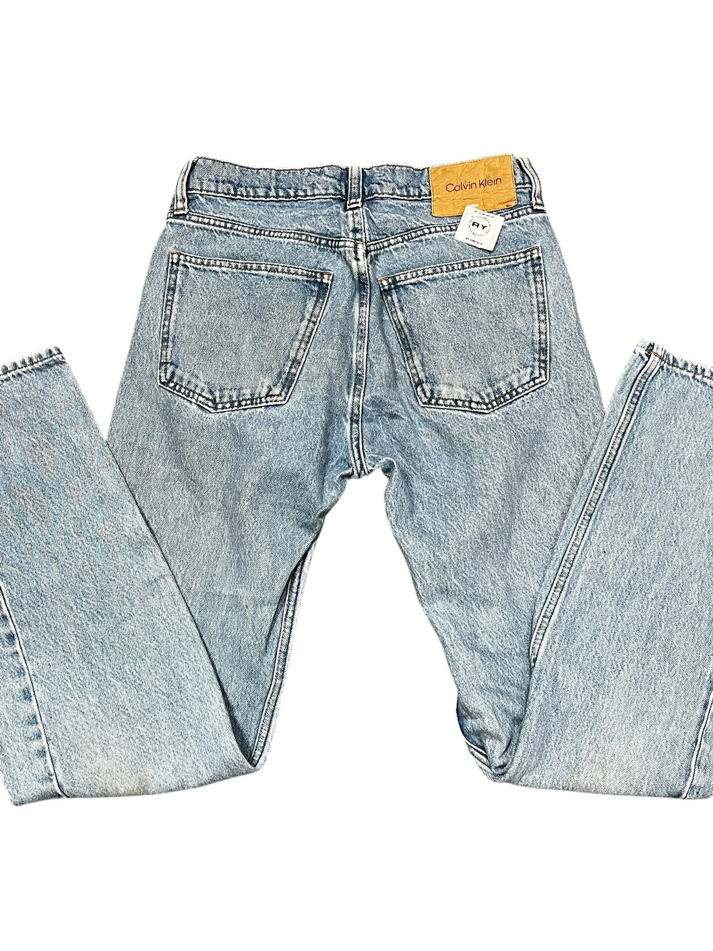 28" - Calvin Klein Vintage Light Wash Jeans
