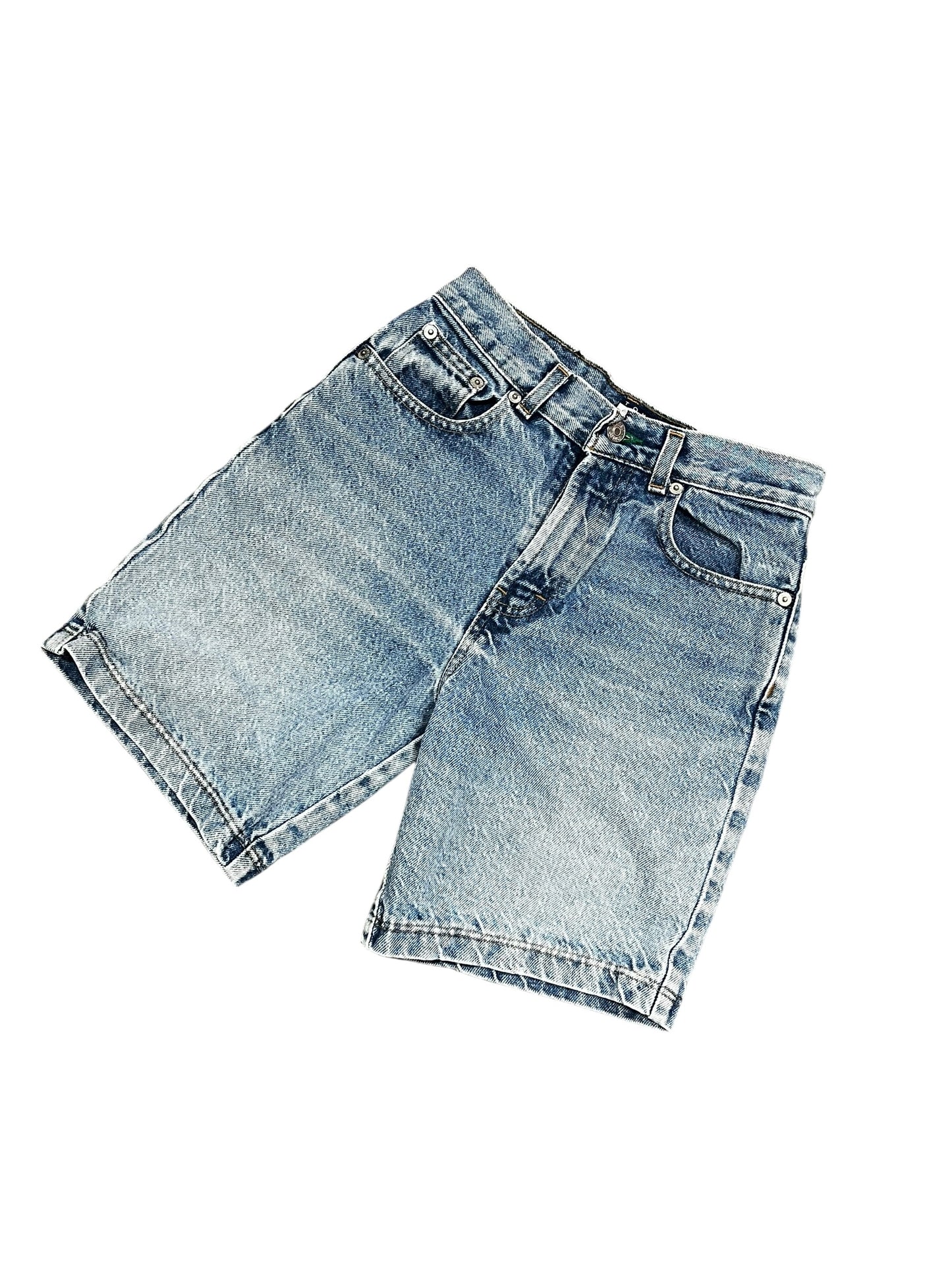 24" - 90s Tommy Hilfiger Denim Shorts
