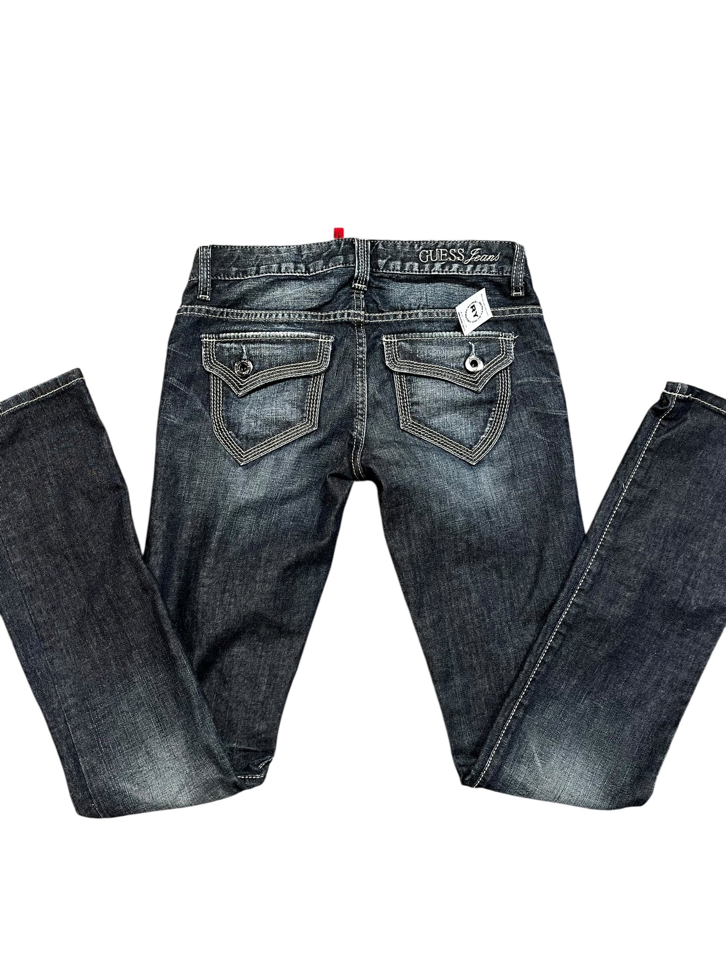 26" - Guess 2000s Faded Straight Leg Jeans