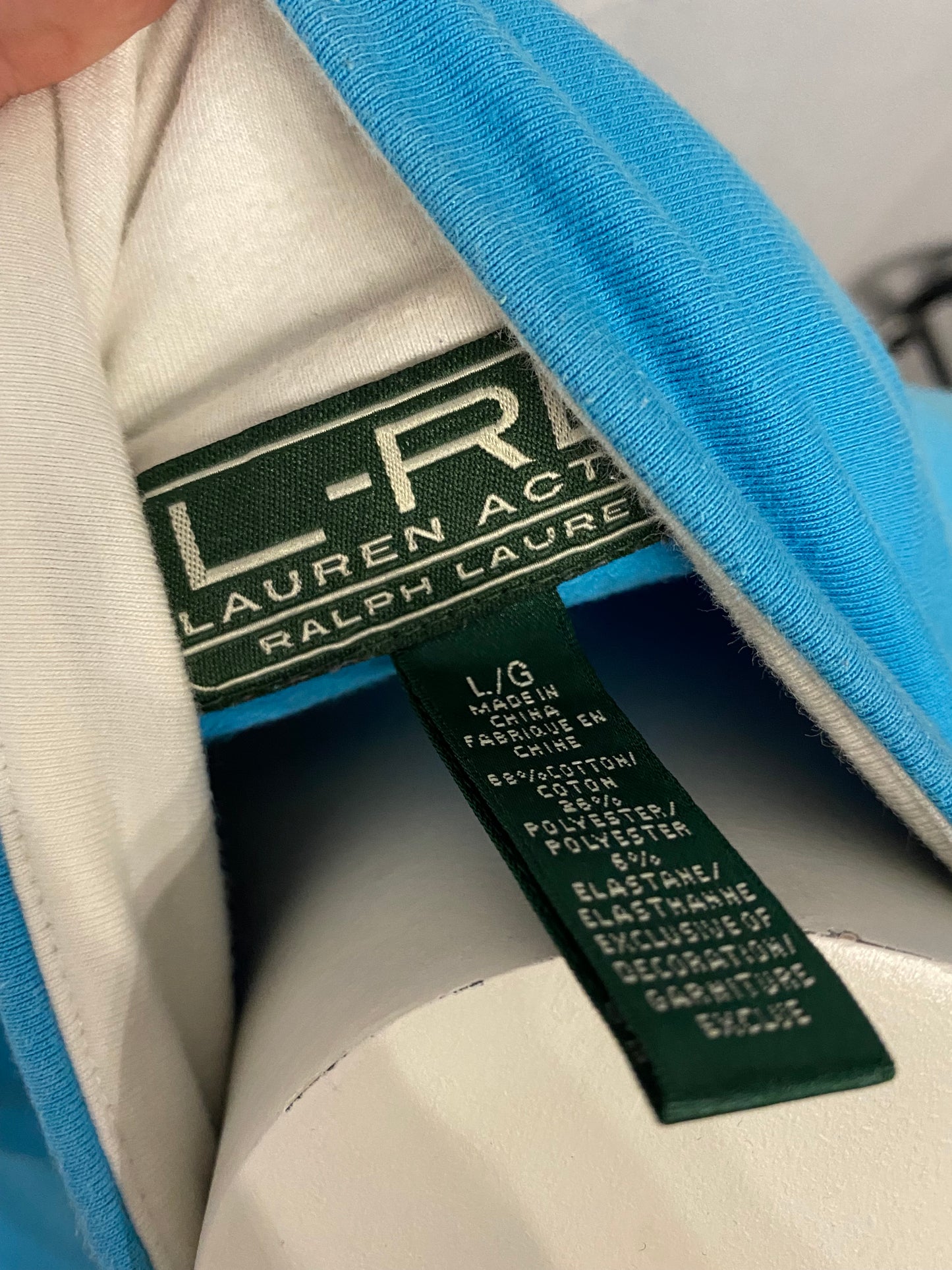 L - Ralph Lauren Active 2000s Track Zip Up