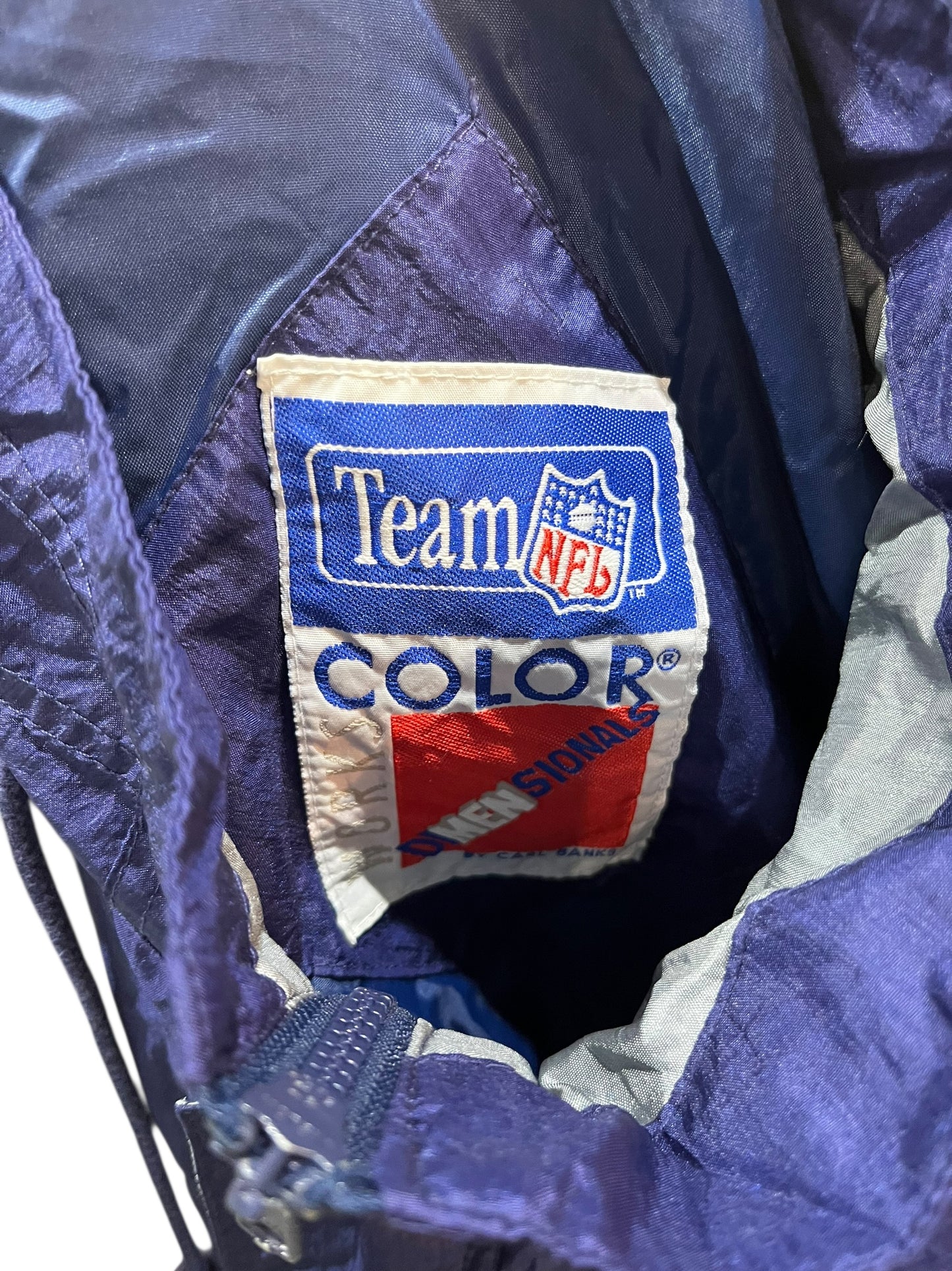 4X - Dallas Cowboys 90s Team NFL Windbreaker Jacket