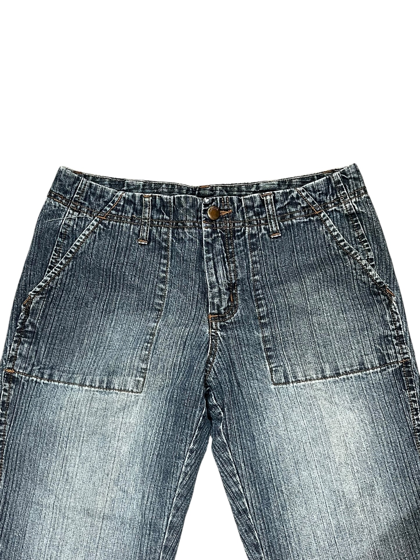 29-30" - Jacob Denim Cargo Capri