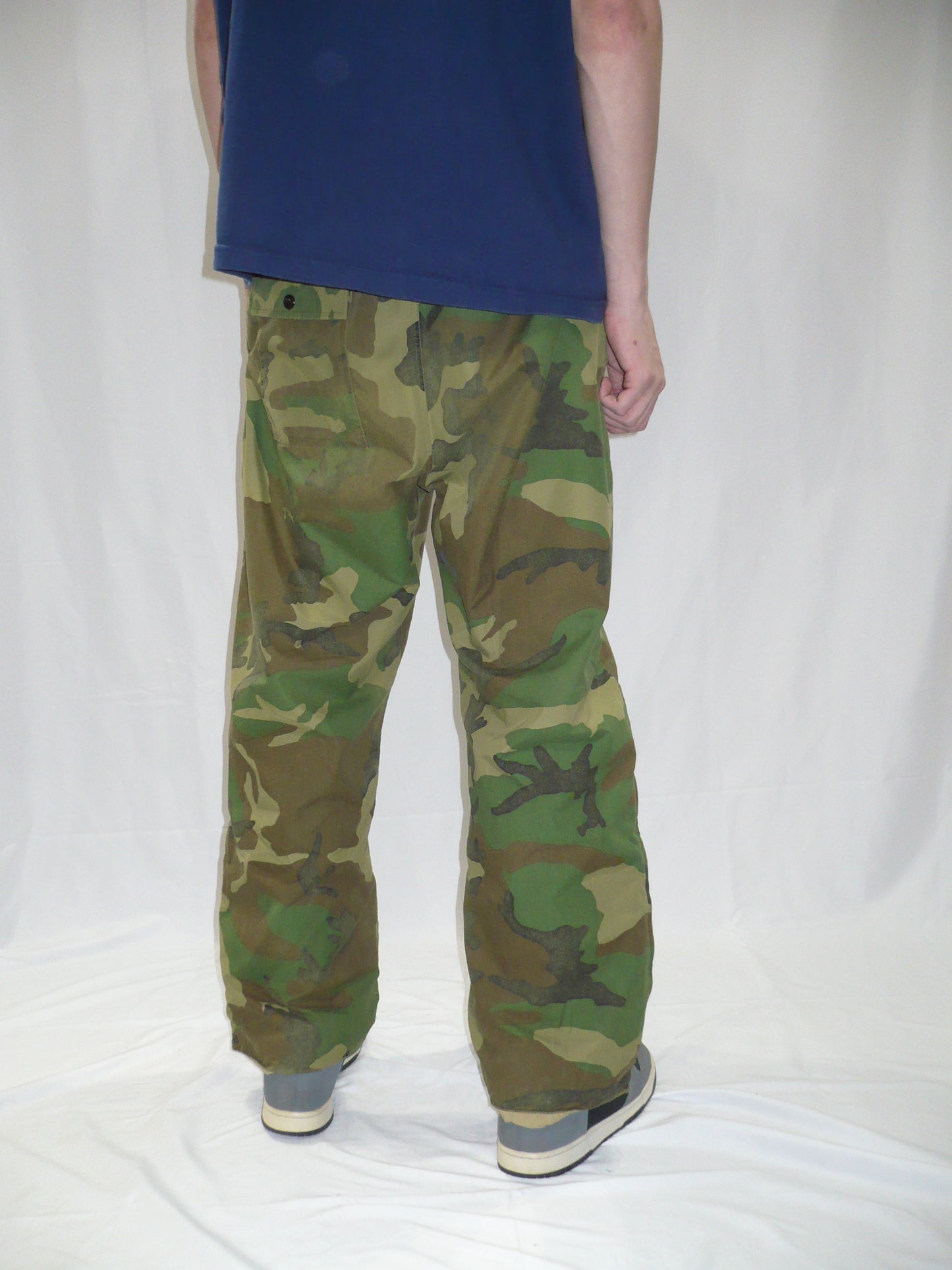 Gore-Tex Vintage Camouflage Cargo Pant