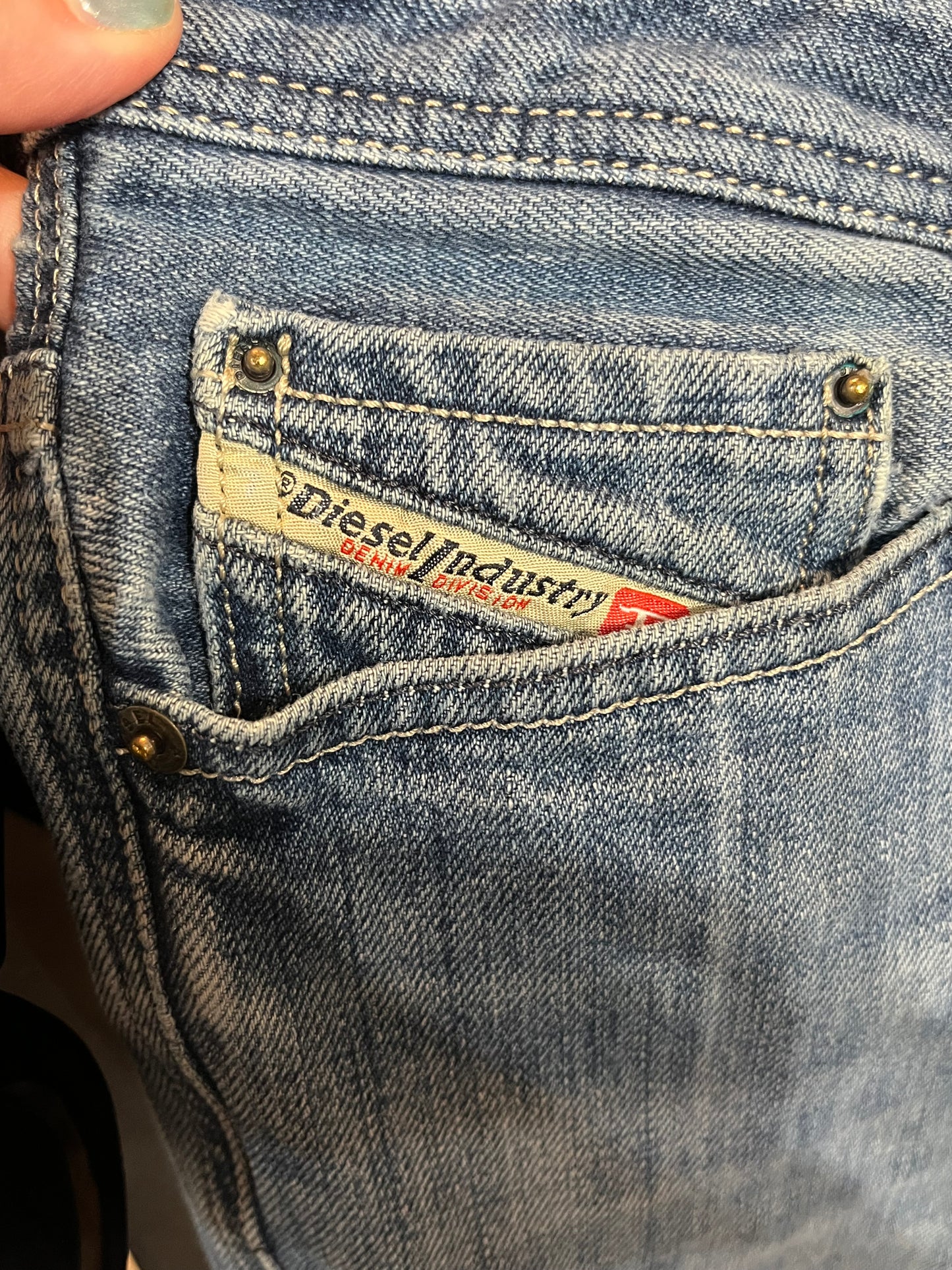 34 x 34" - Diesel 2000s Viker Men's Jeans