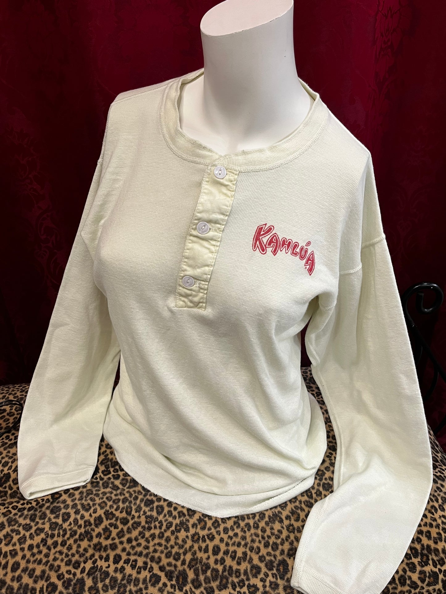M - Vintage Kahlua Double-Sided Thermal