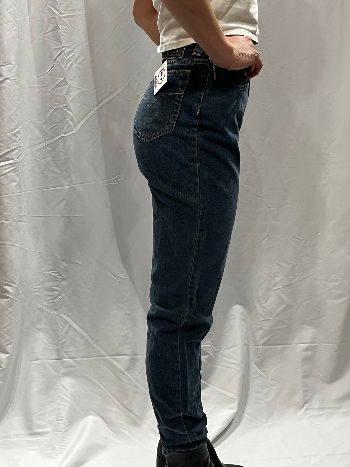 Versace Vintage High-Waisted Jeans