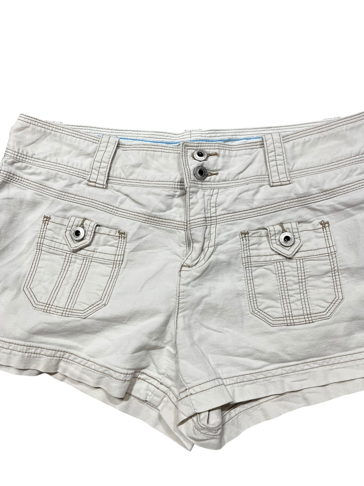 S - Y2K Smart Set Mini Shorts