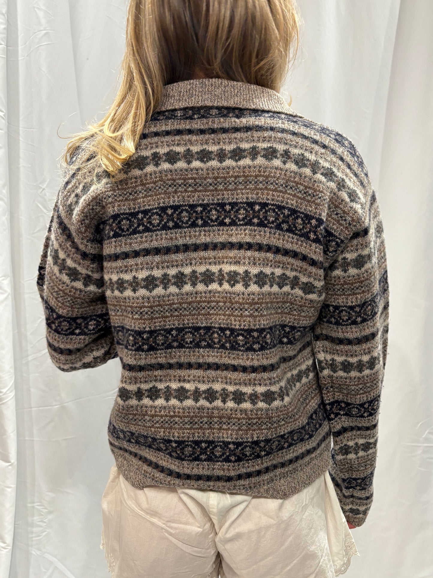 Two Roads Wool Collared Lightweight Jacket