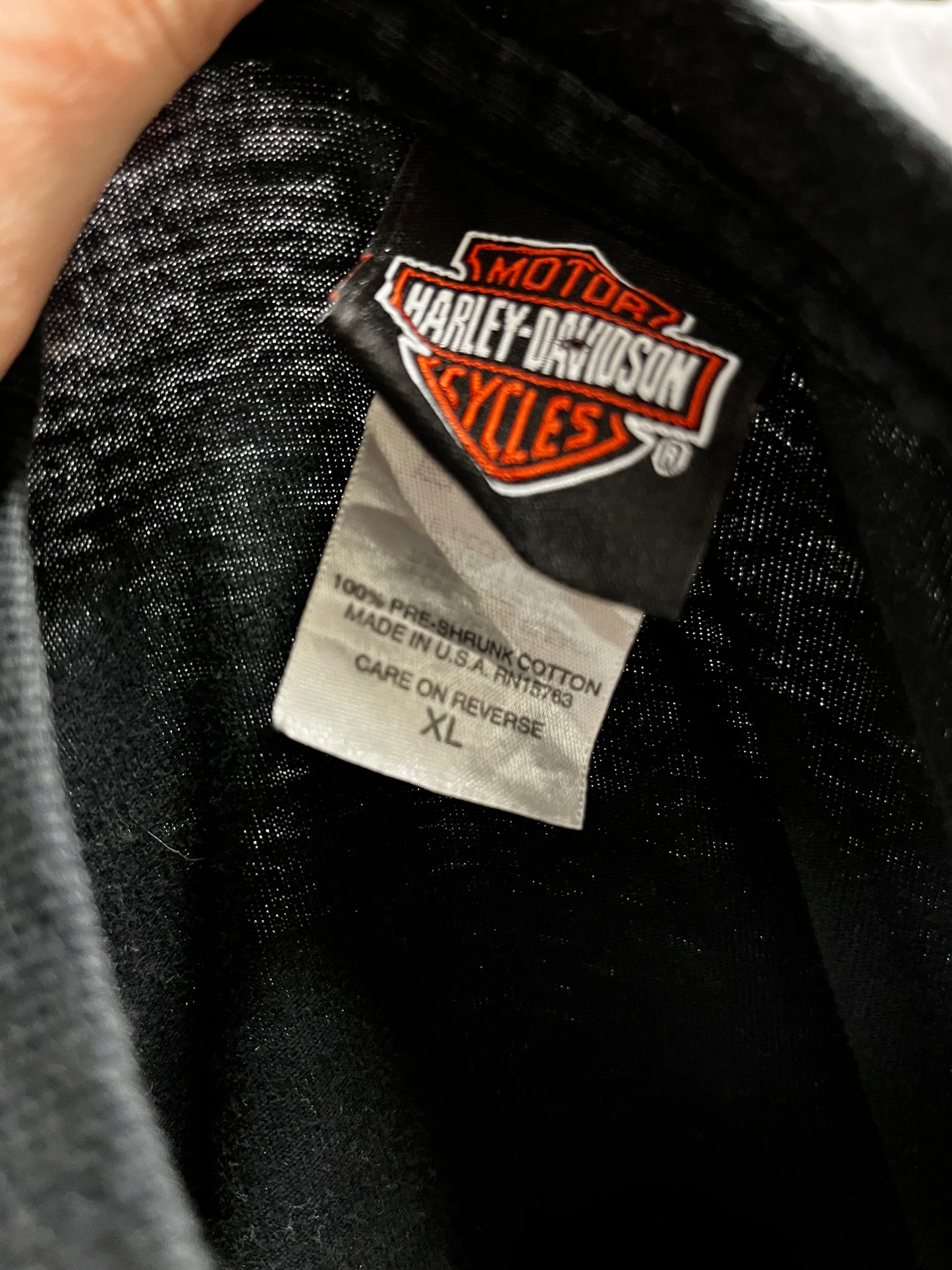 XL - Harley Davidson Batavia Graphic Tee