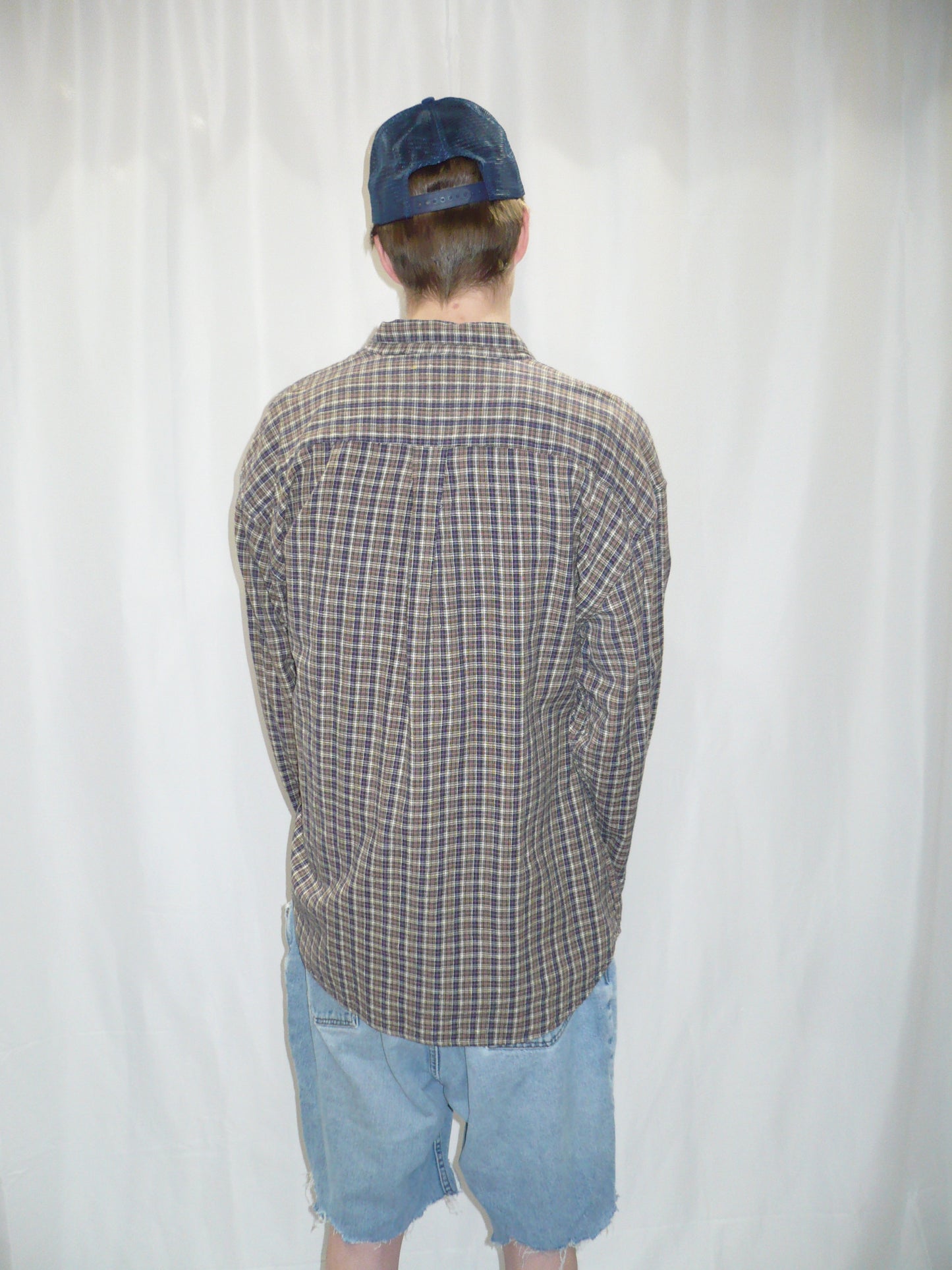 Ash Creek Vintage Plaid Button Down