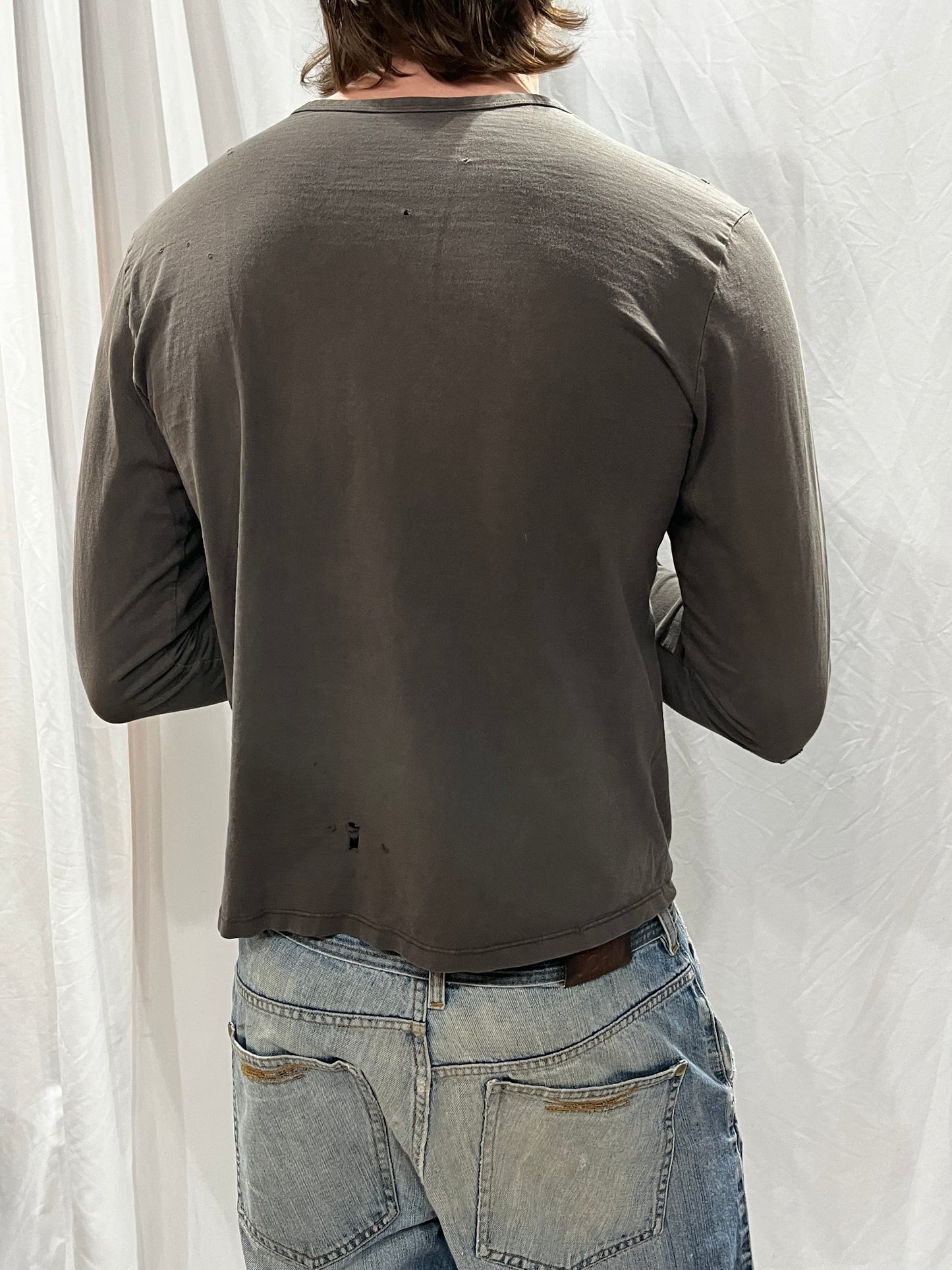 M/L - Calvin Klein Jeans Graphic Long Sleeve