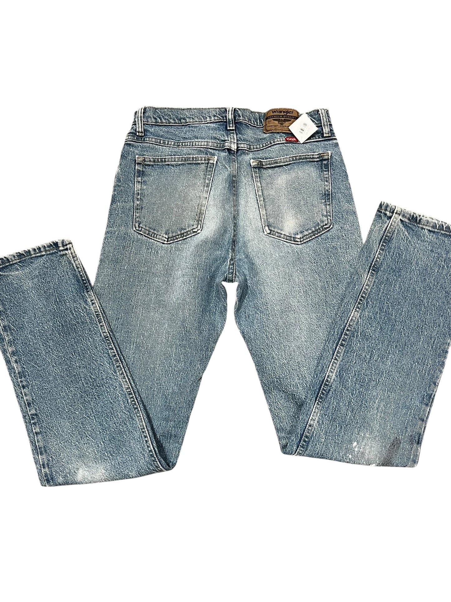32 x 34" - Wrangler Straight Leg Jeans