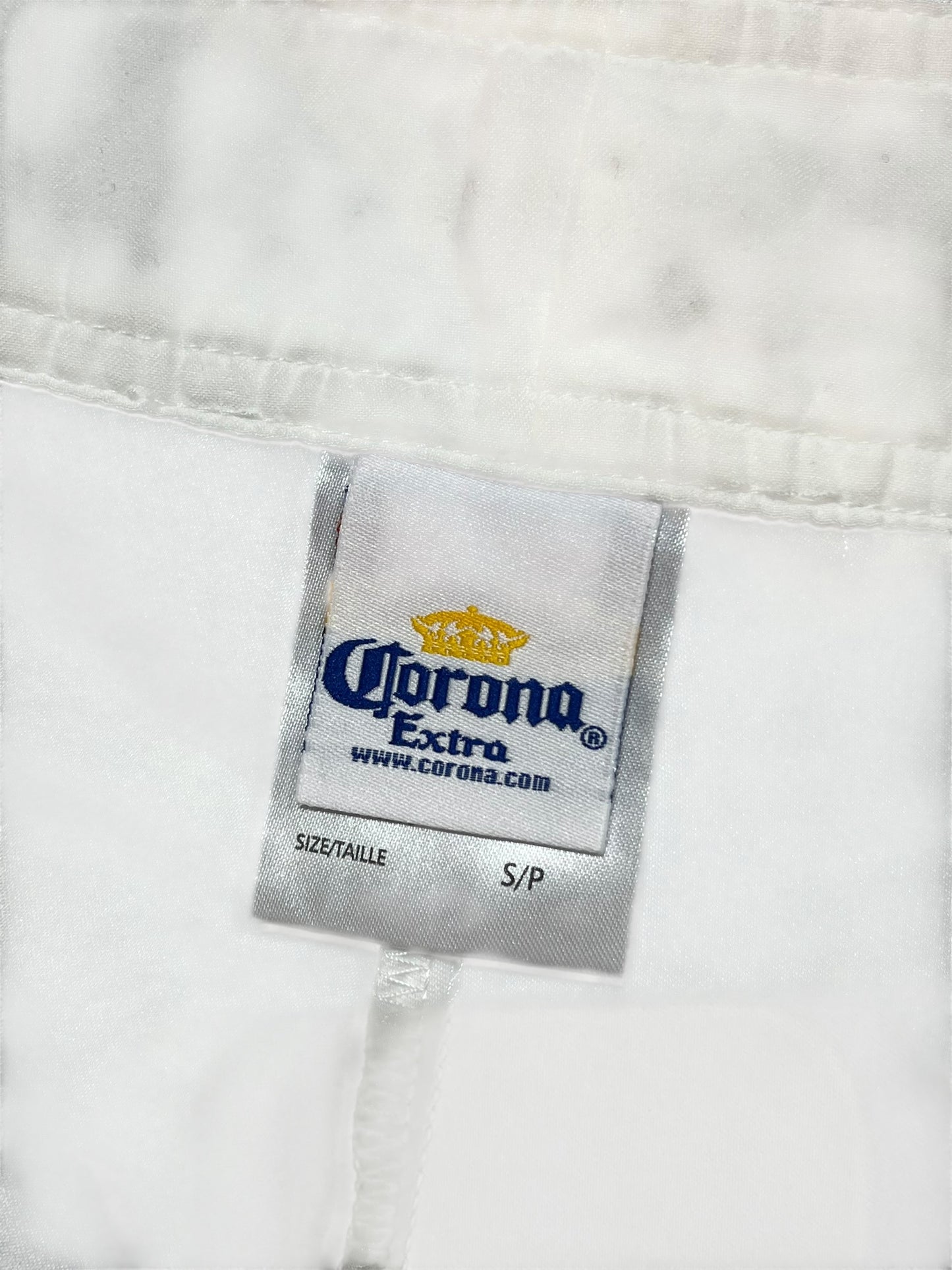 S - Corona 2000s Beach Mini Shorts