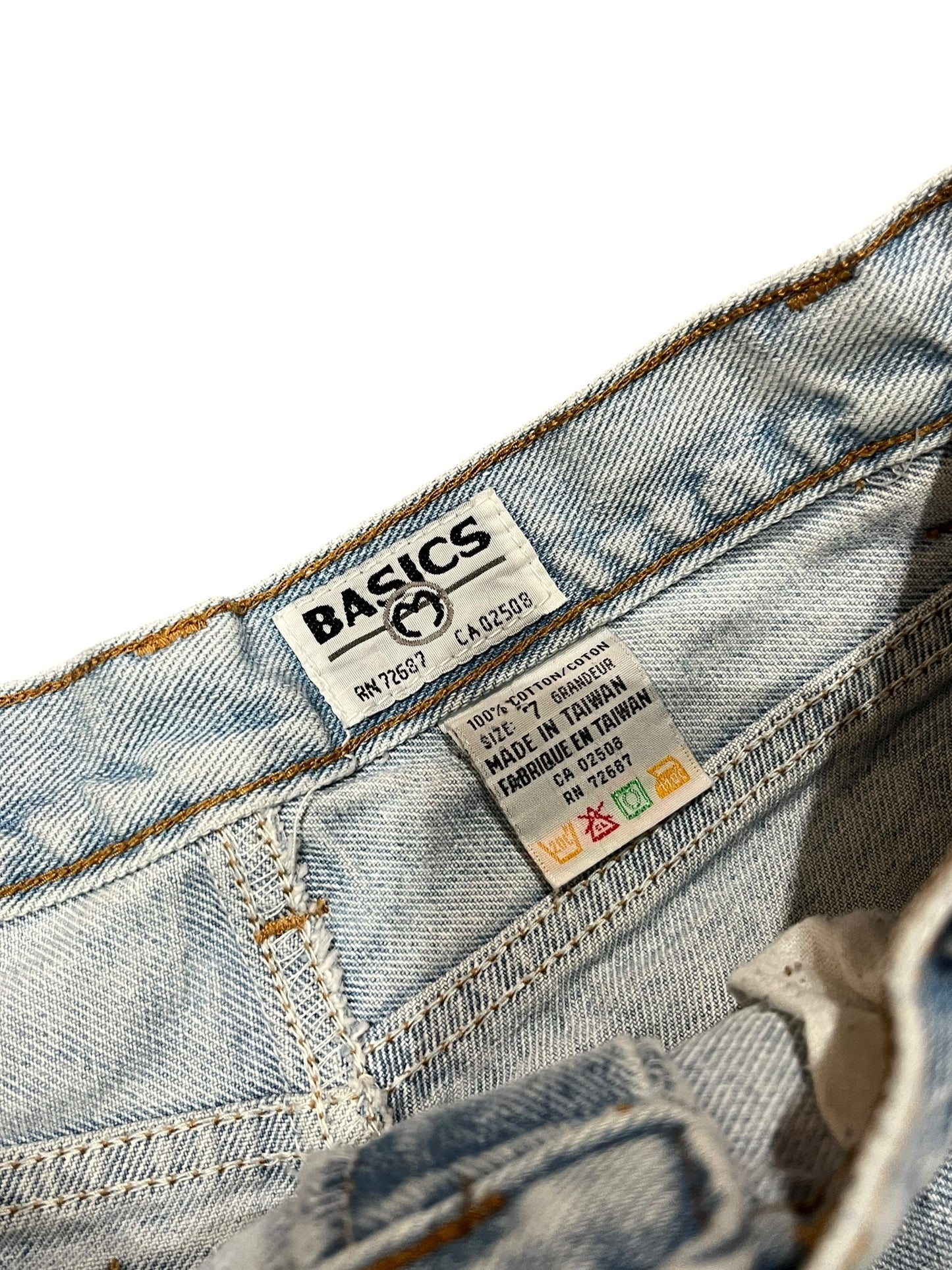 28" - 90s Basics Denim Shorts