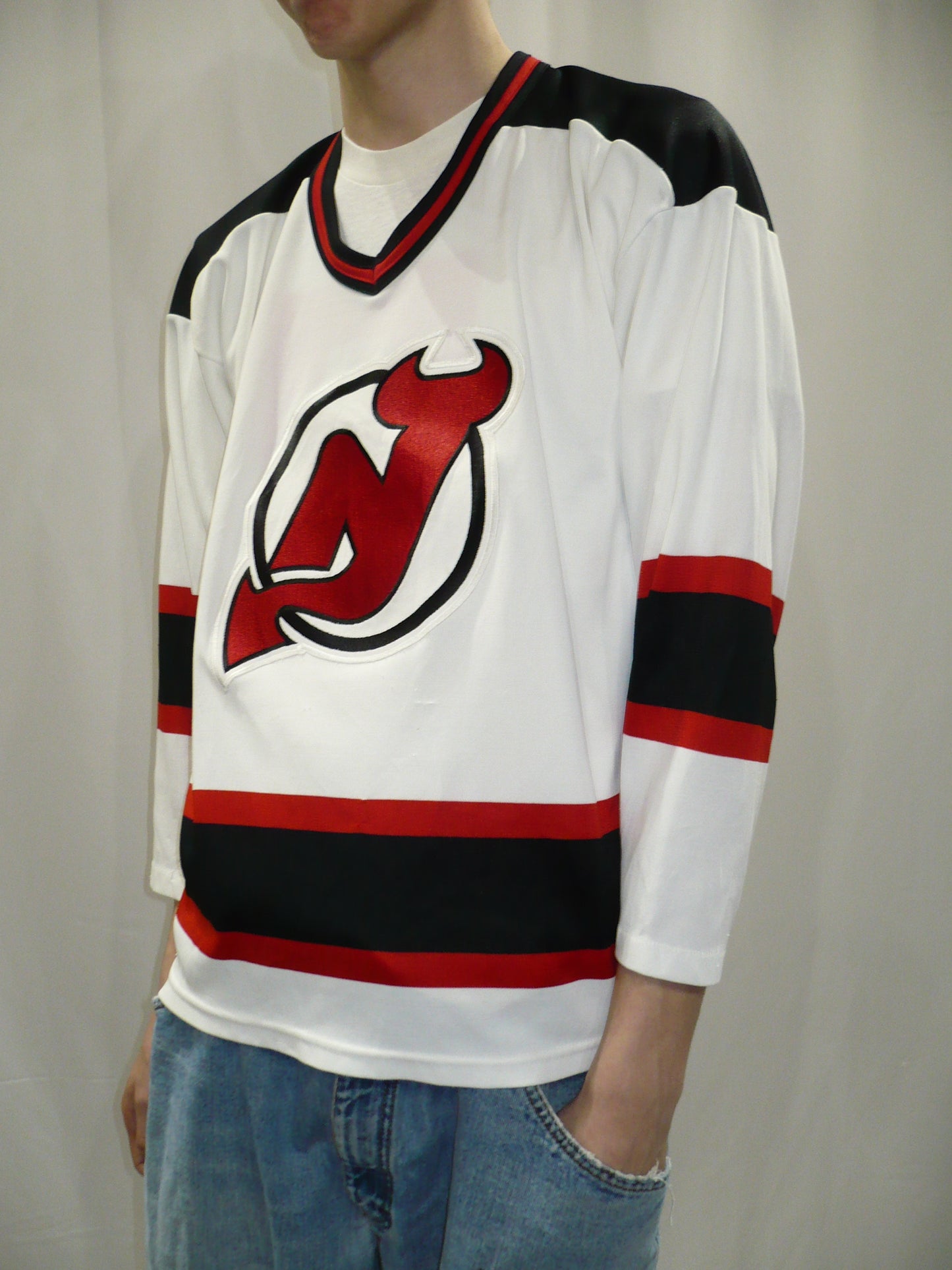 New Jersey Devils x CCM Vintage Hockey Jersey