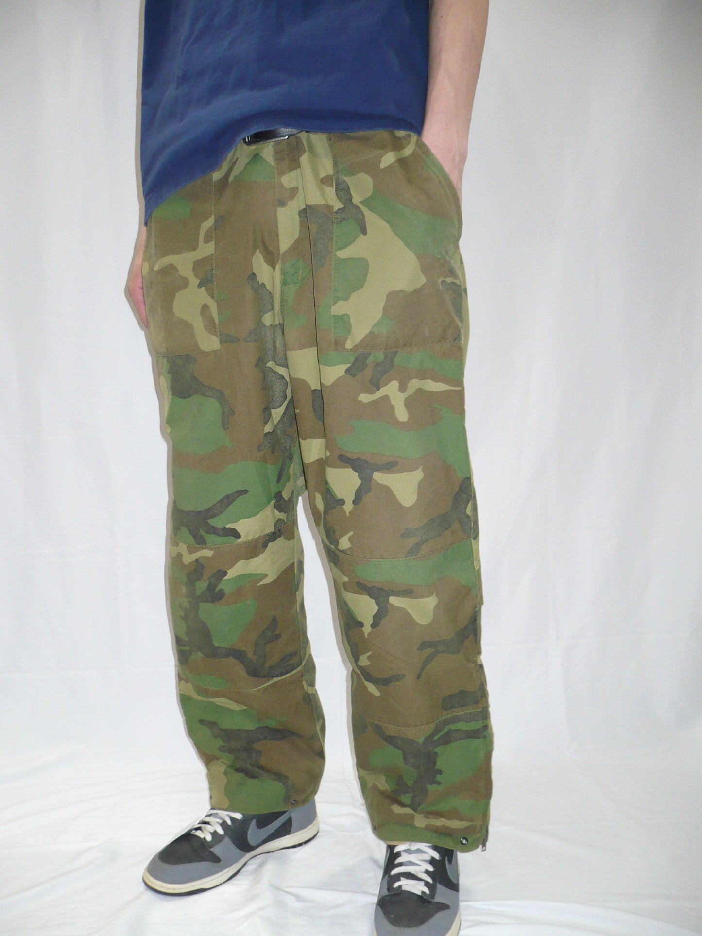 Gore-Tex Vintage Camouflage Cargo Pant