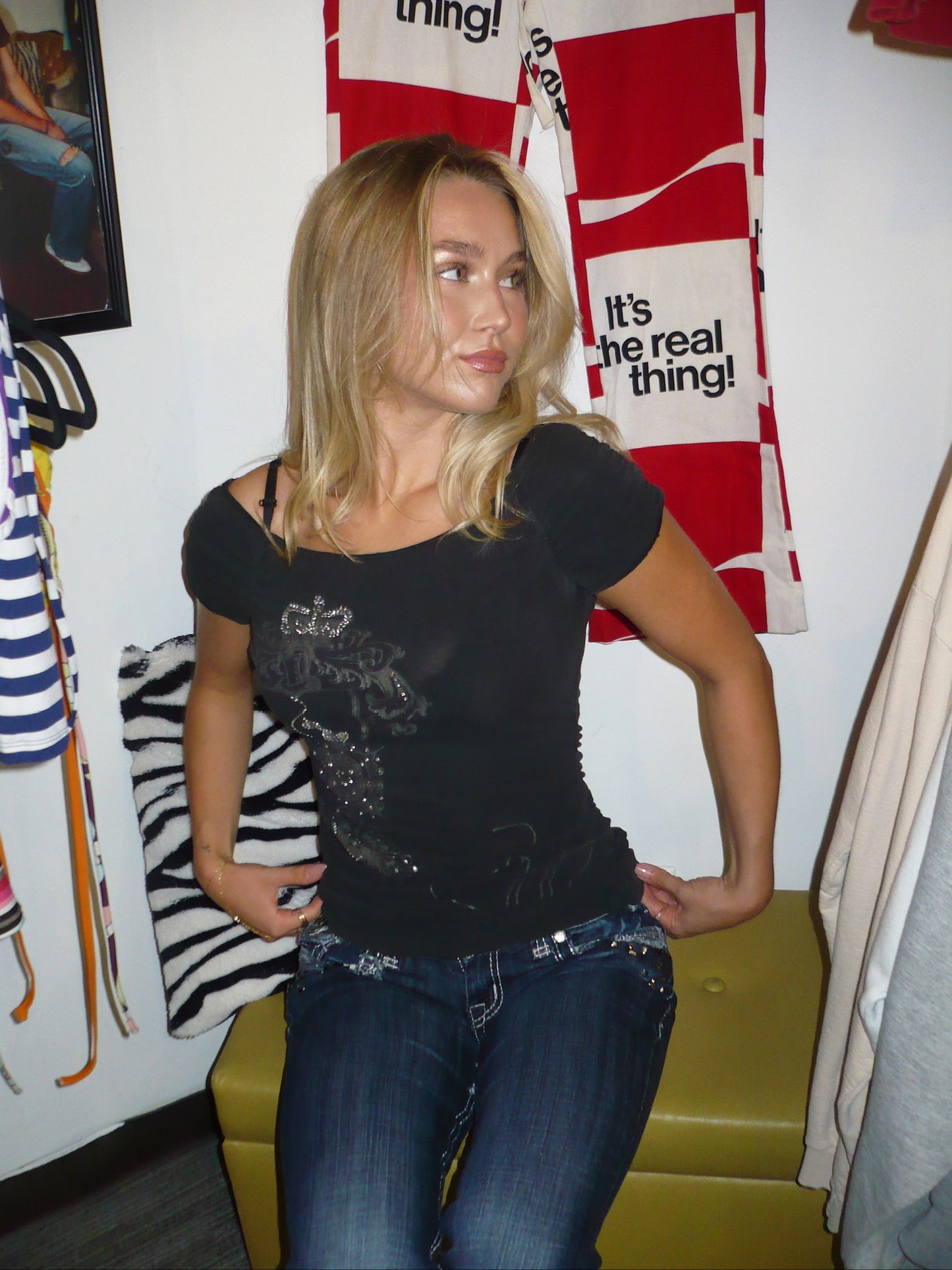 M - Baby Phat 2000s Graphic Top