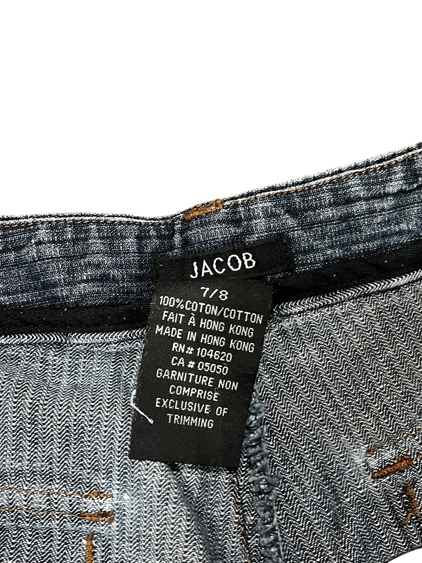 29-30" - Jacob Denim Cargo Capri