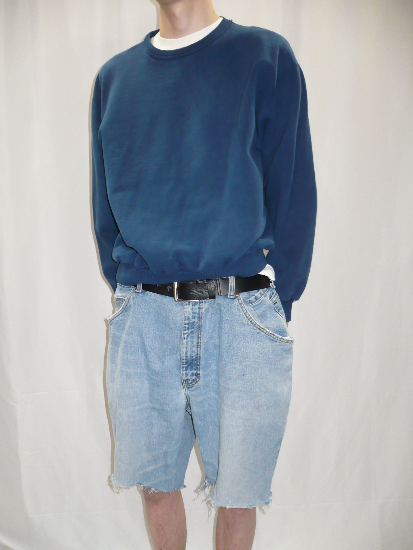 Windriver Vintage Navy Blue Heavy Sweatshirt