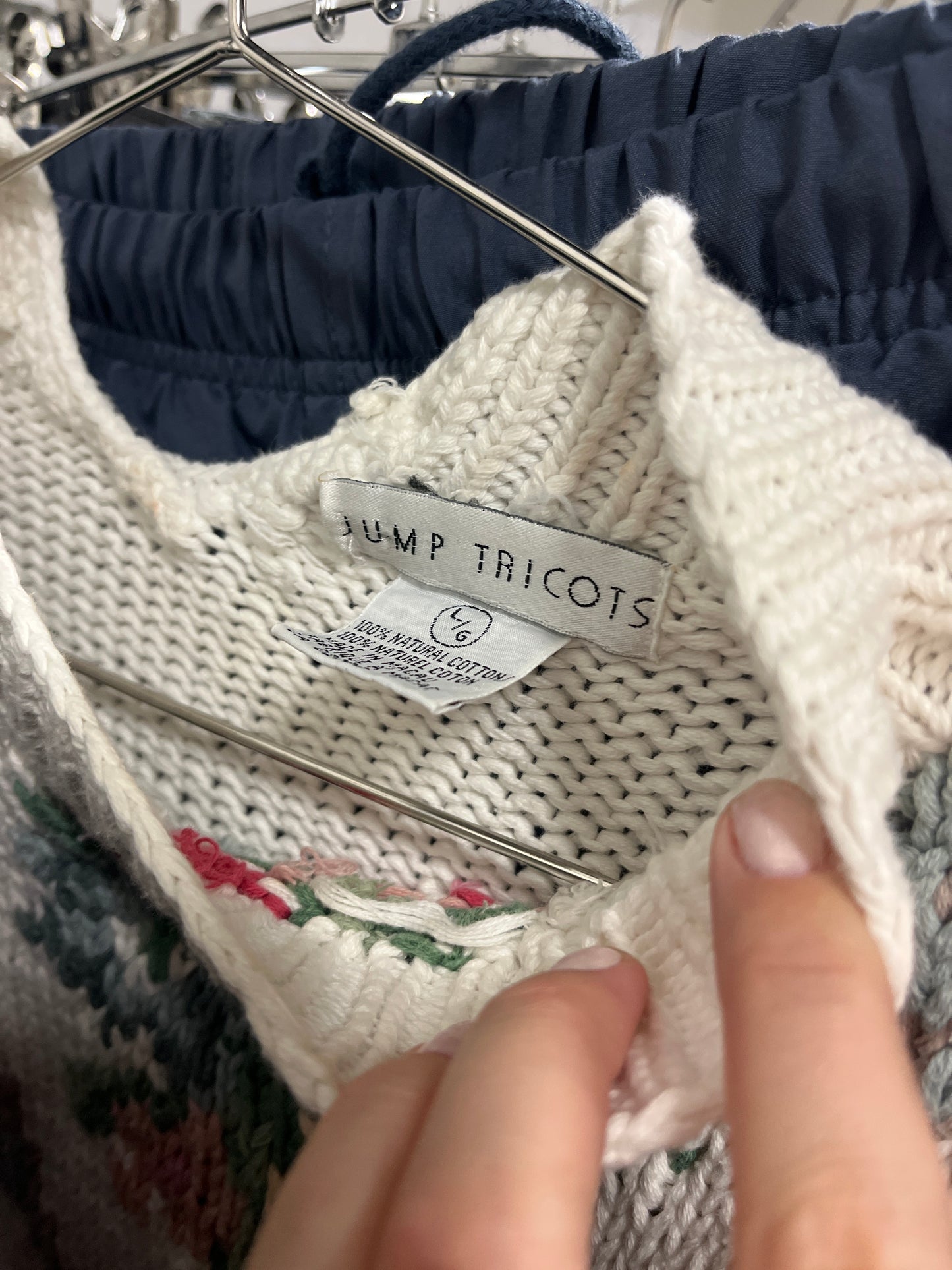 L - Jump Tricots 90s Knit Sweater
