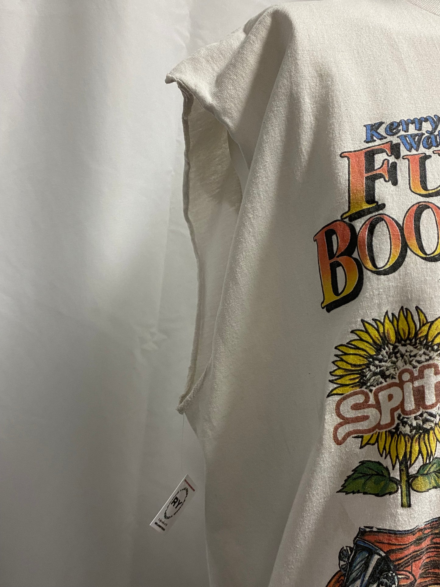 XL - Full Tilt Boogie Spitz Graphic Men's Cutoff Tank