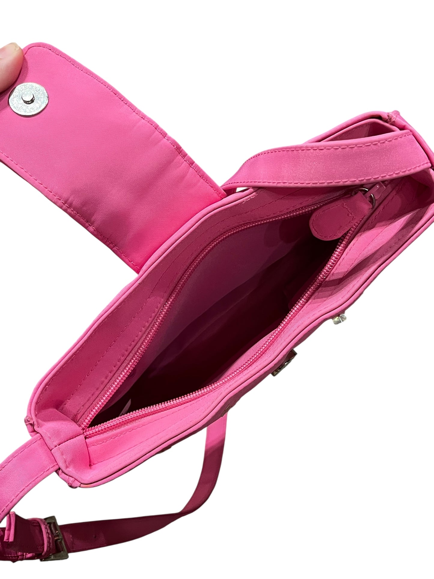 2000s Pink Sequin Purse