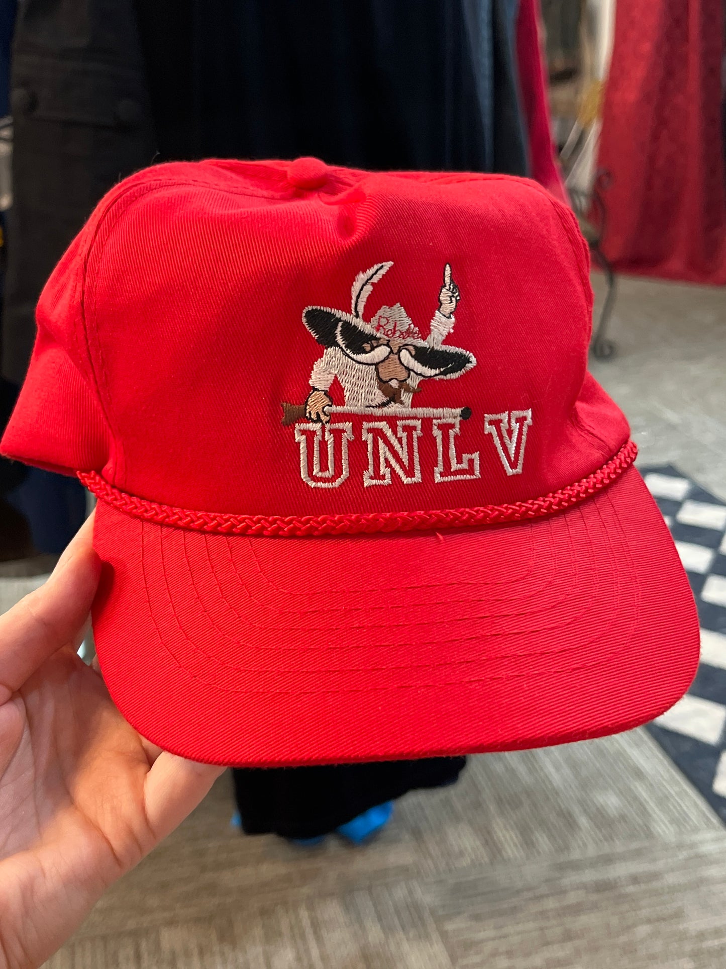UNLV Vintage Embroidered College Snapback