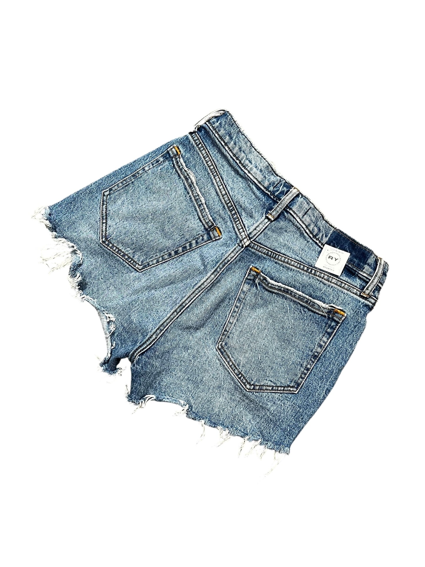 27" - Abercrombie & Fitch Mom Short Distressed
