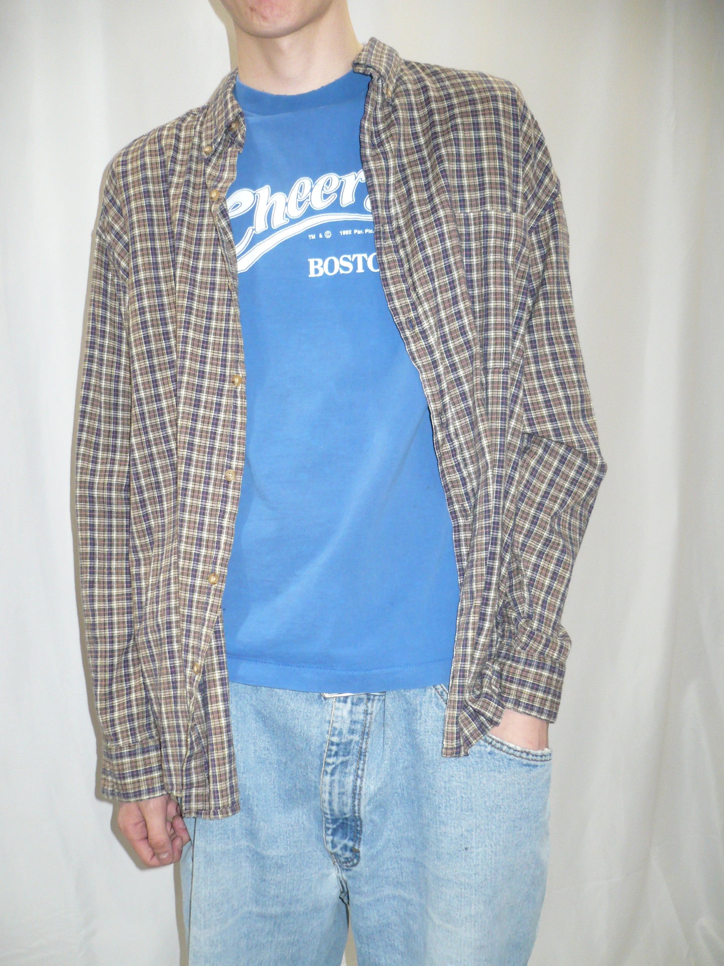Ash Creek Vintage Plaid Button Down