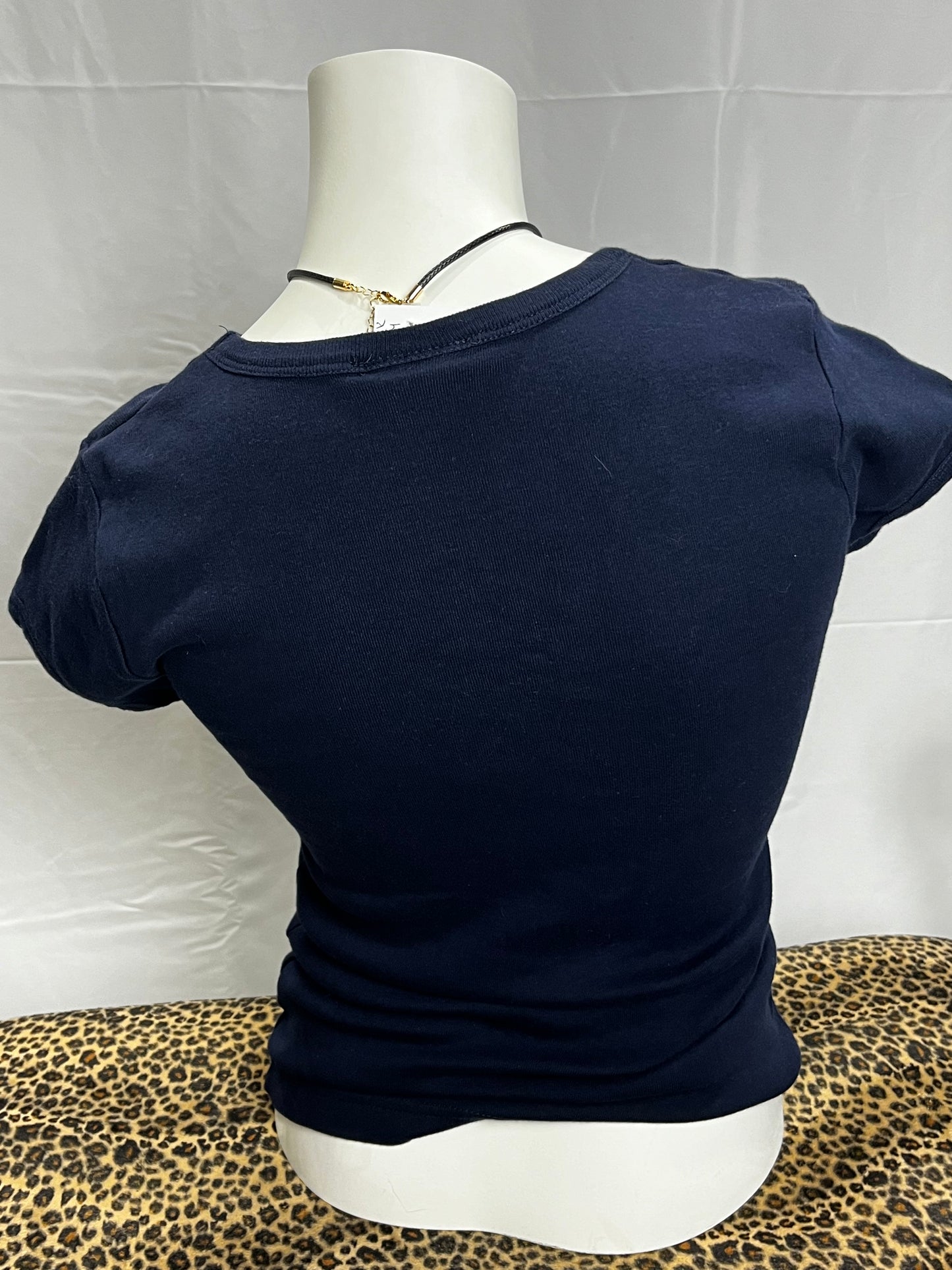 Australia Rhinestone Baby Tee