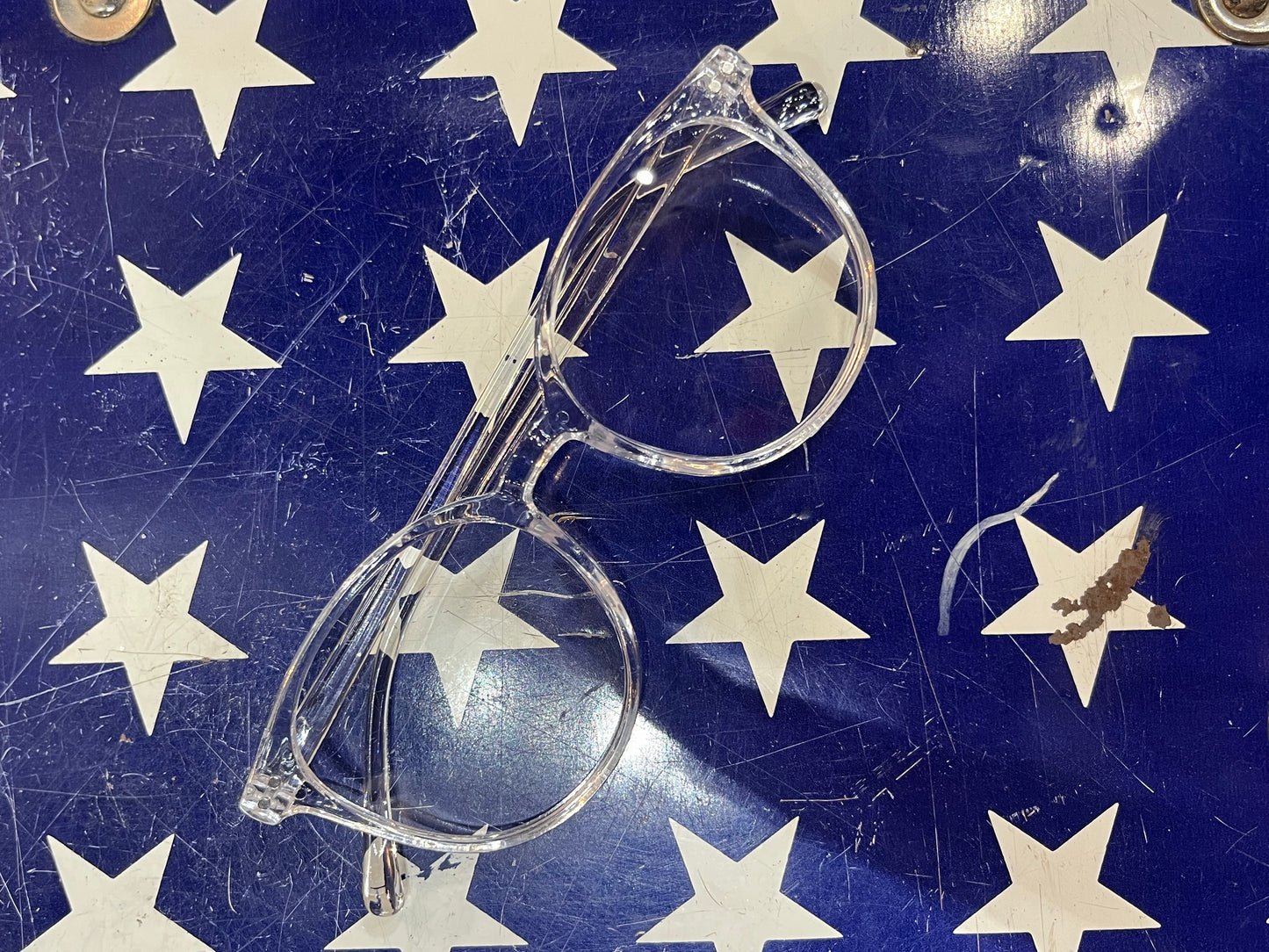 Faux Glasses - Large Frame