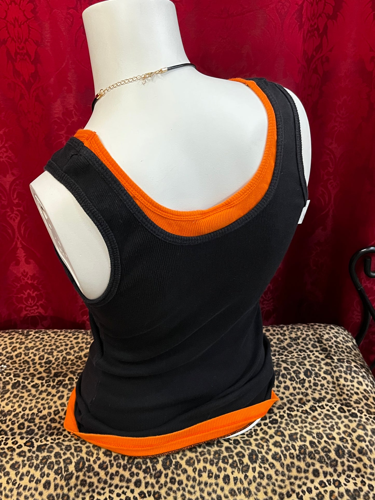 M/L - San Fransisco Giants Layered Graphic Tank