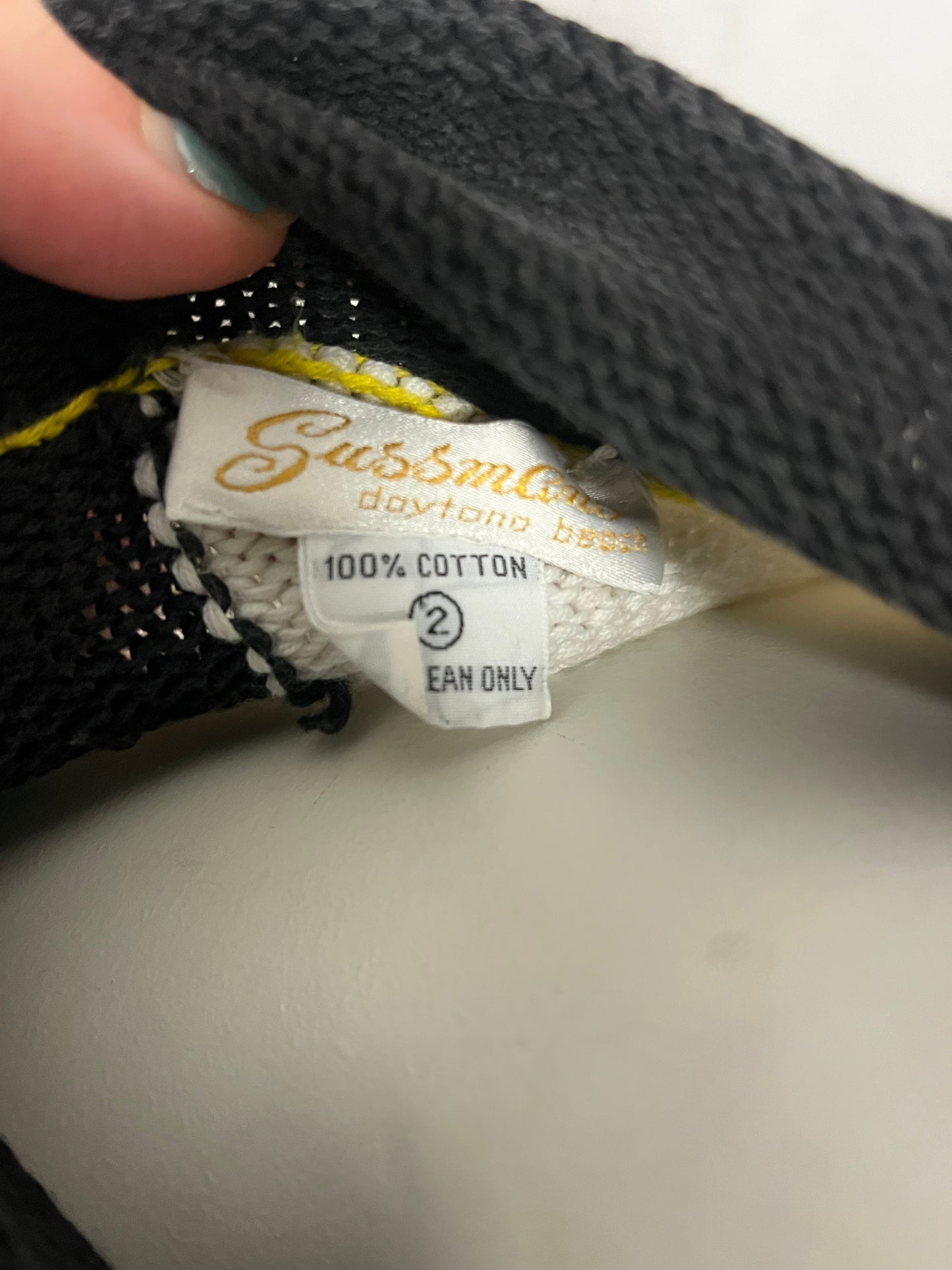S - Sussman's 80s Funky Knit Sweater