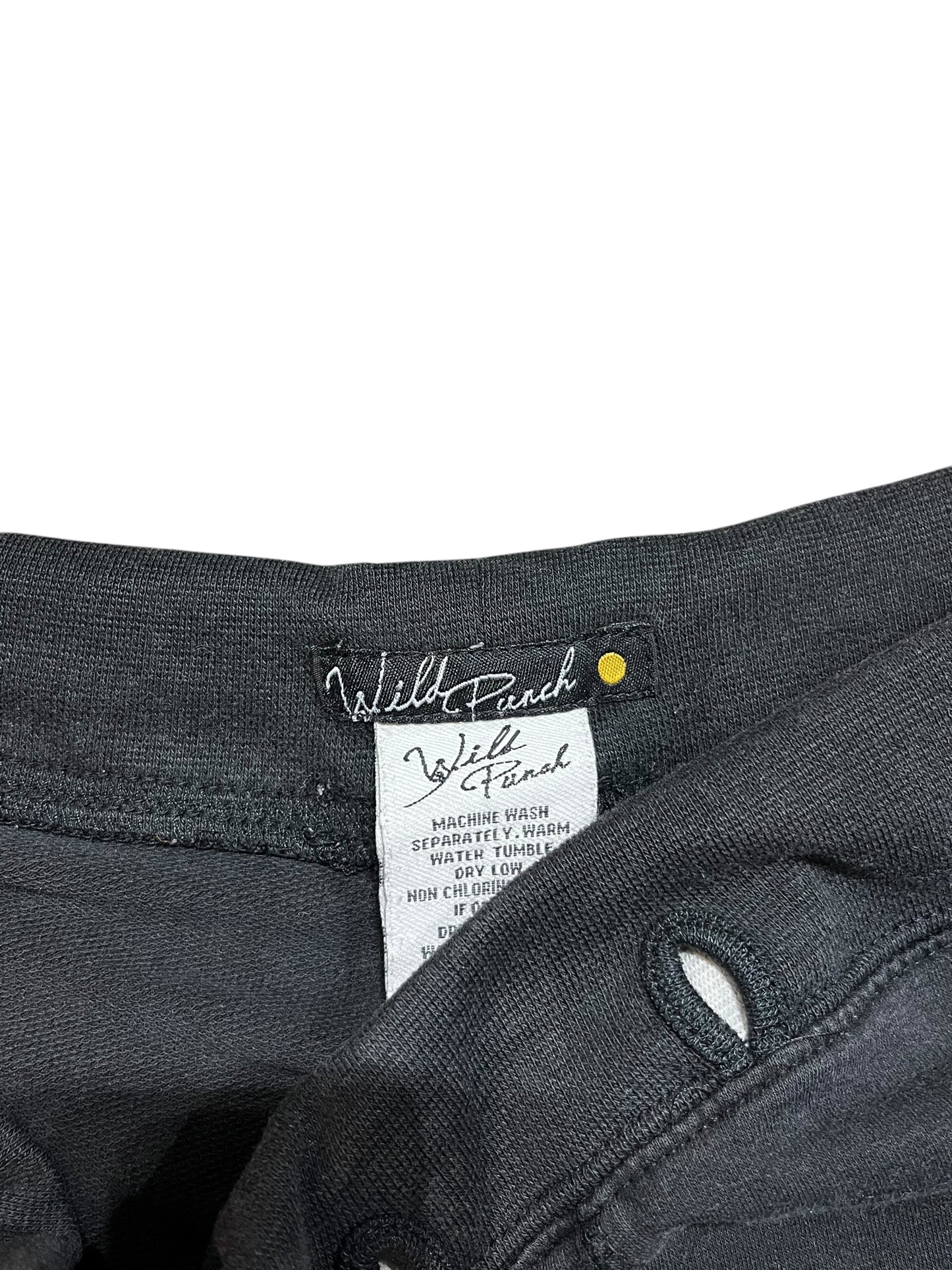 L - Peace & Love Y2K Mini Shorts