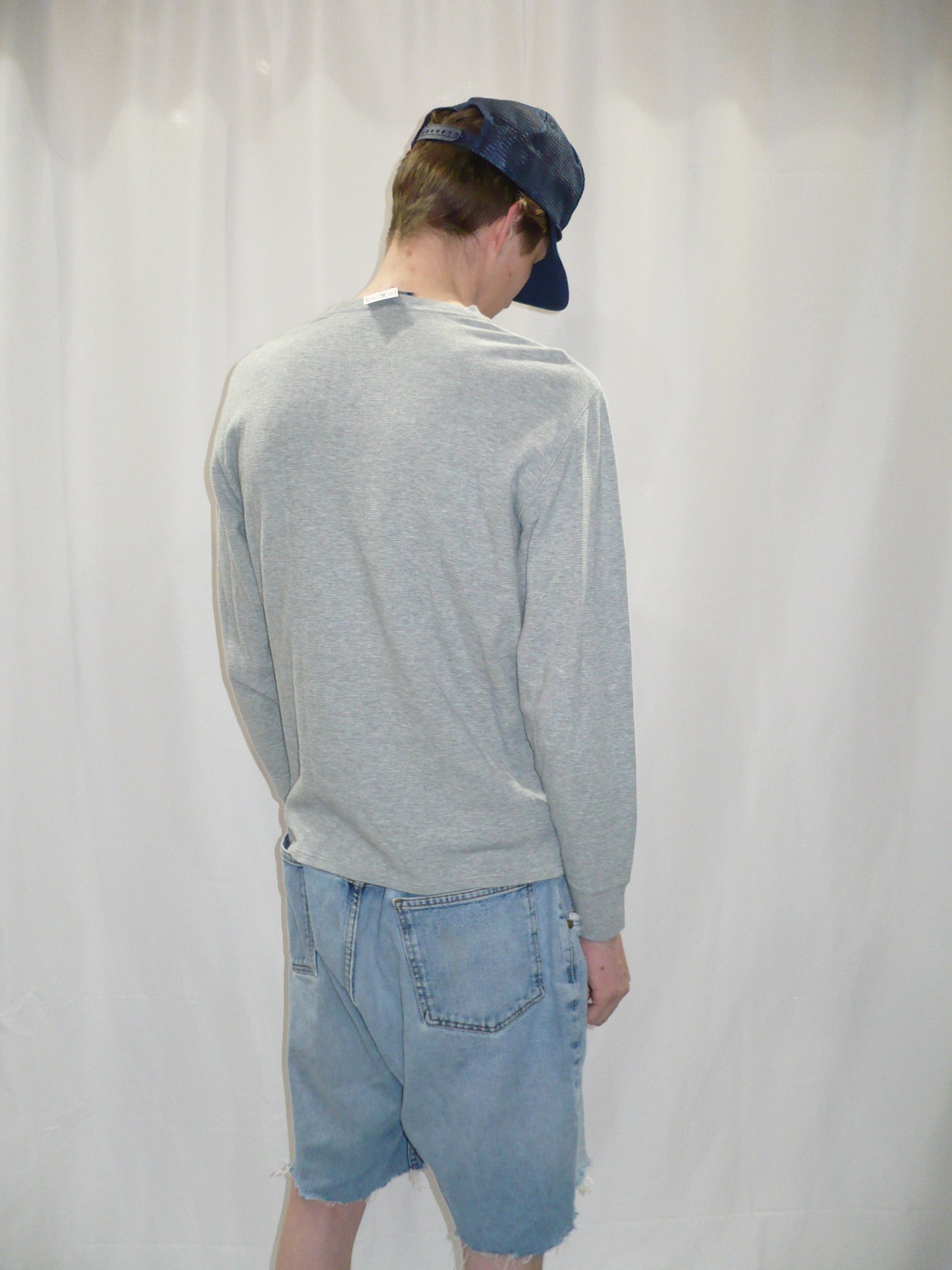 Polo Ralph Lauren Gray Thermal Long Sleeve