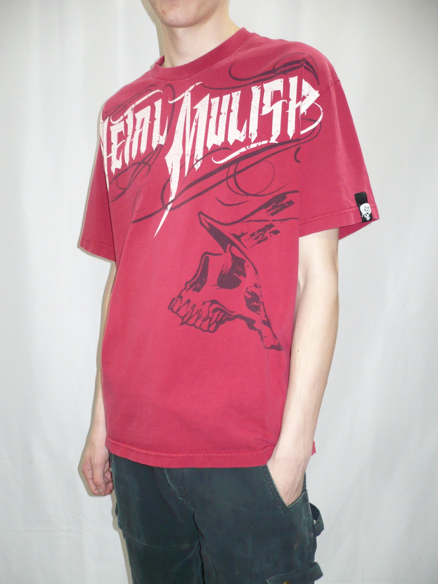 Metal Mulisha 00s Red Graphic Tee