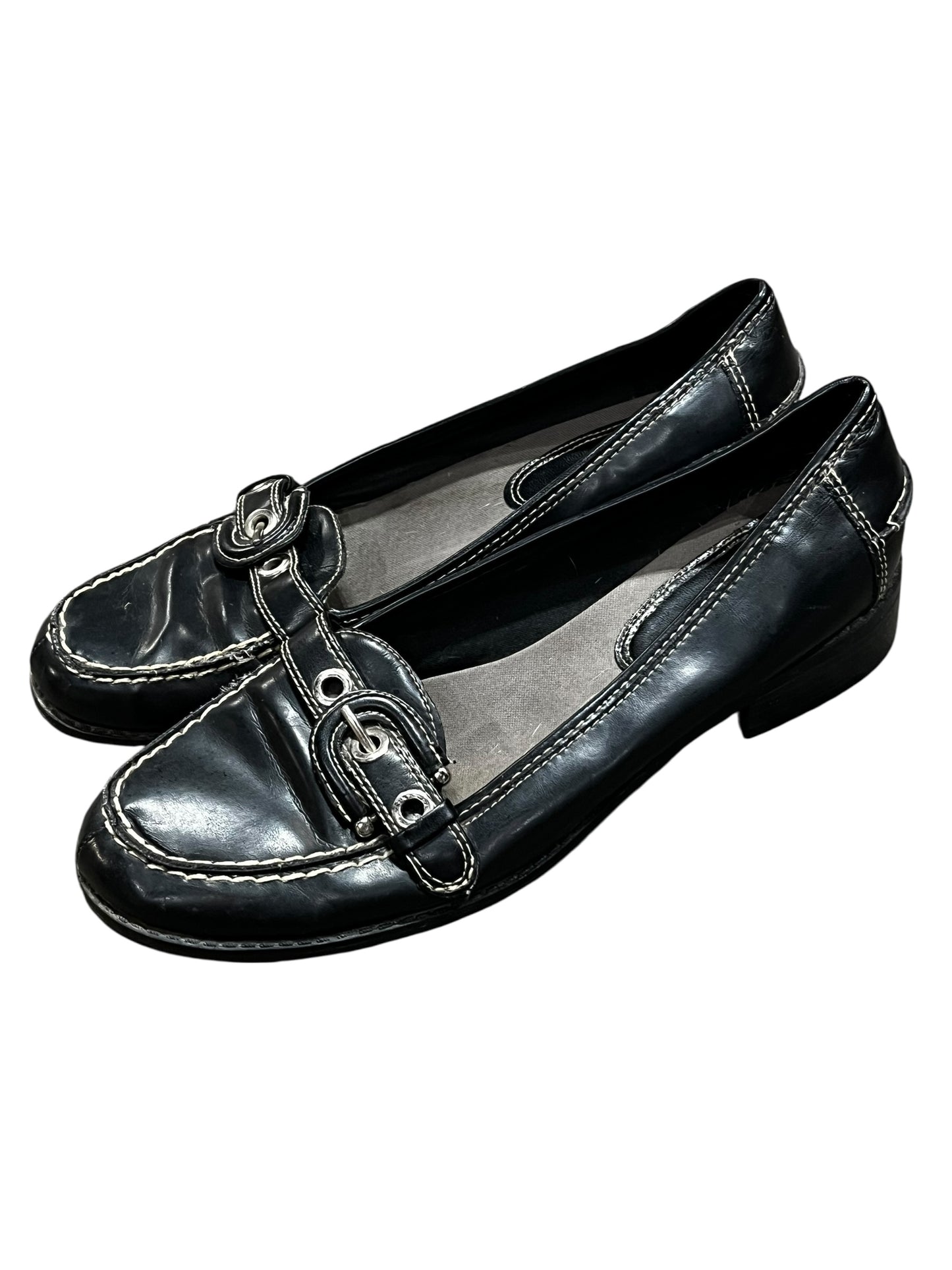 SZ 8.5 - Predictions Buckle Detail Loafer
