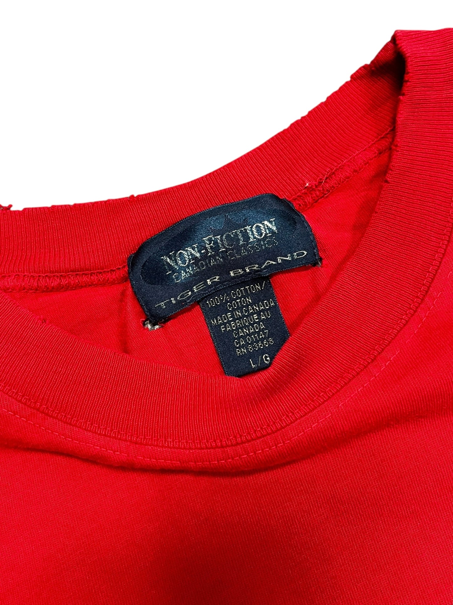 XL - 90s UNB College Tee