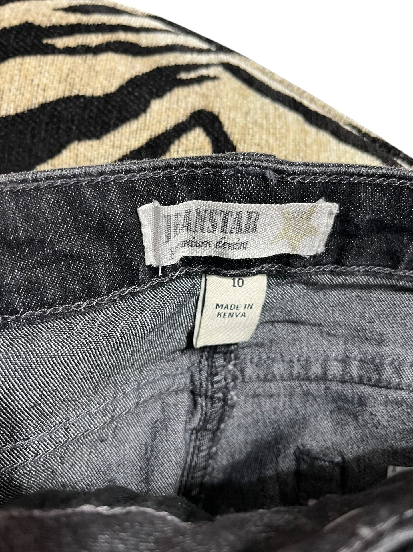 30" - Jeanstar 90s Wide Leg Faded Black
