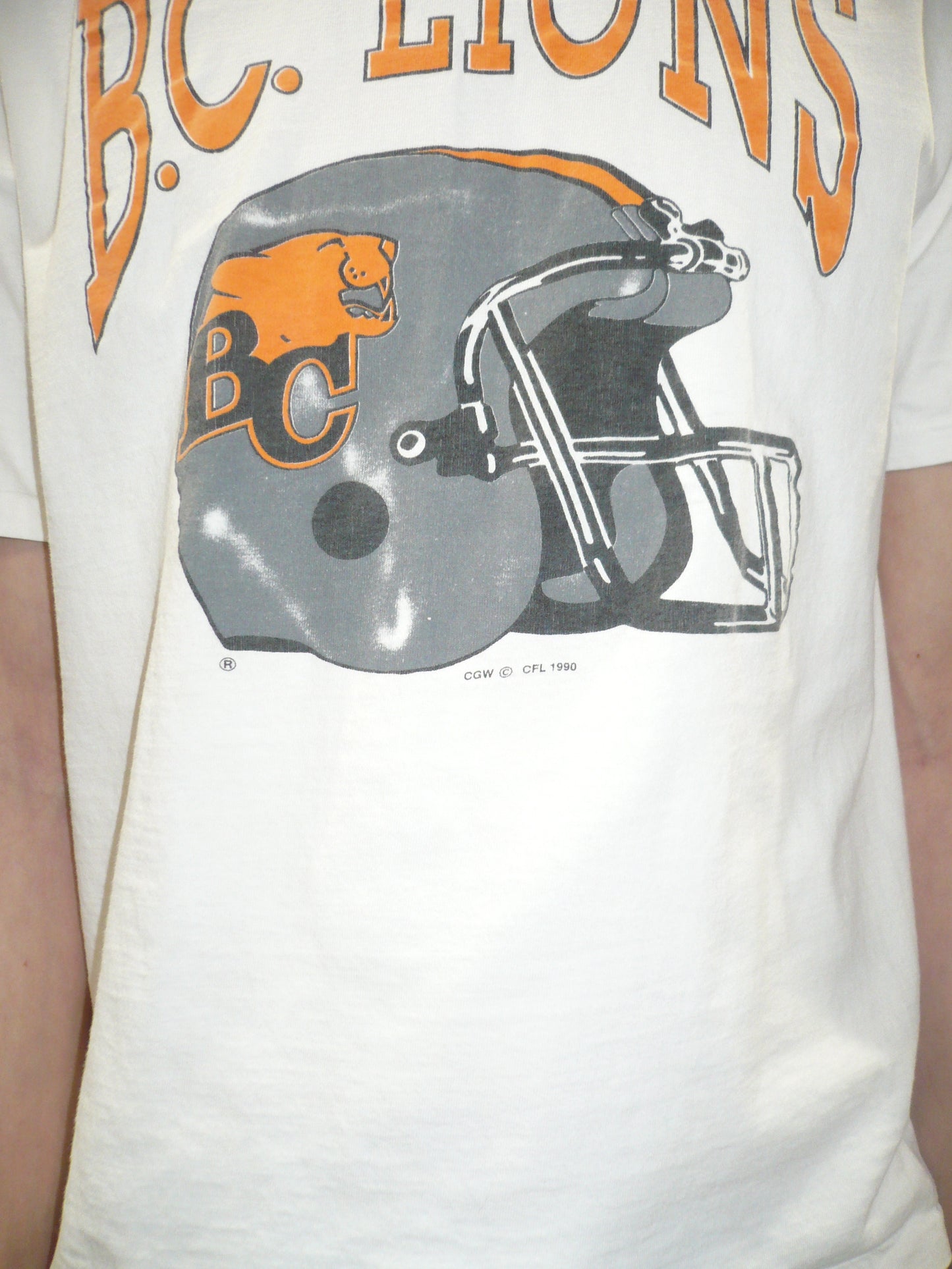 Waves x BC Lions 1999 Single Stitch Graphic Tee