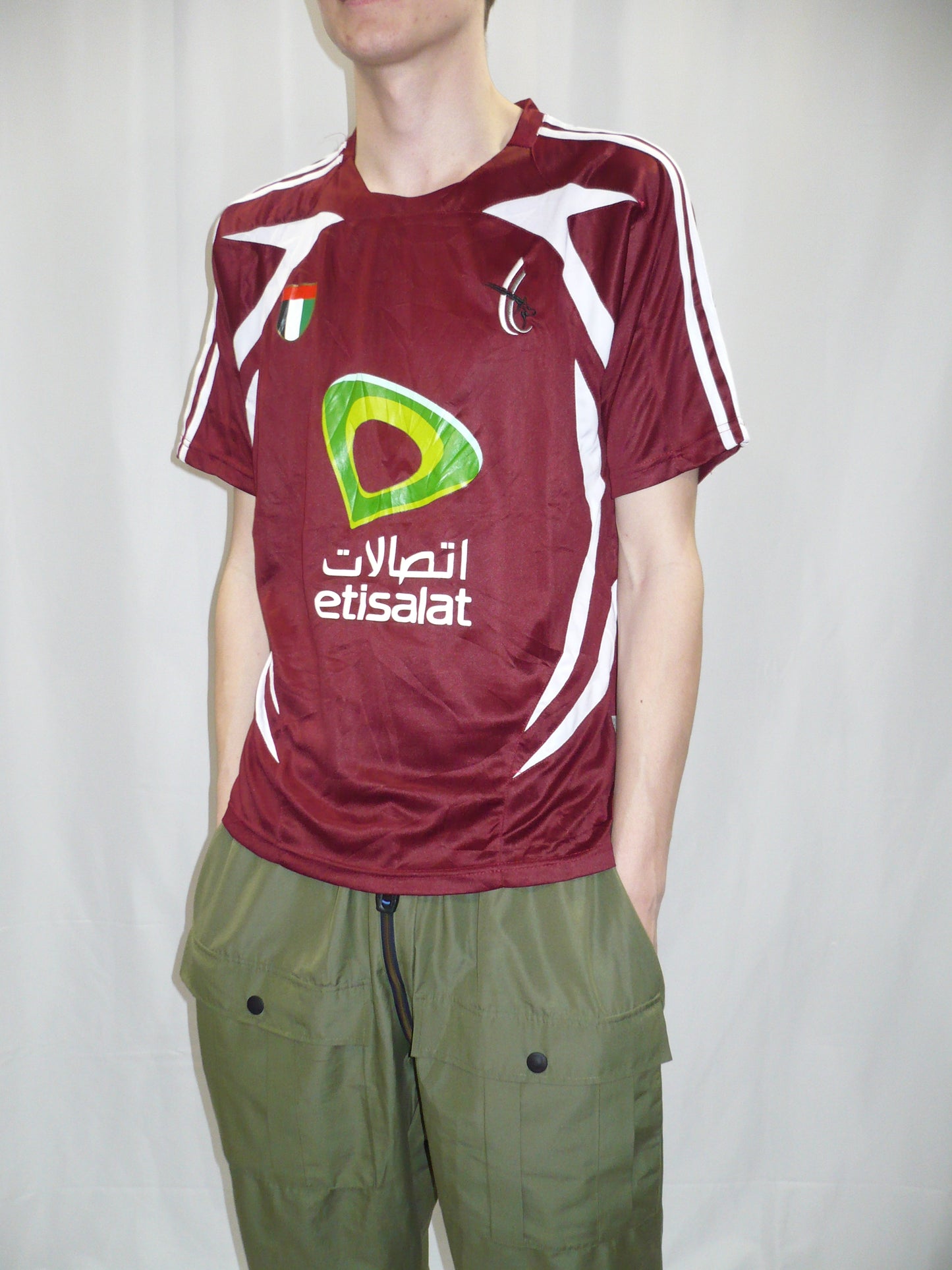 Al Wanda Soccer Jersey BNWT