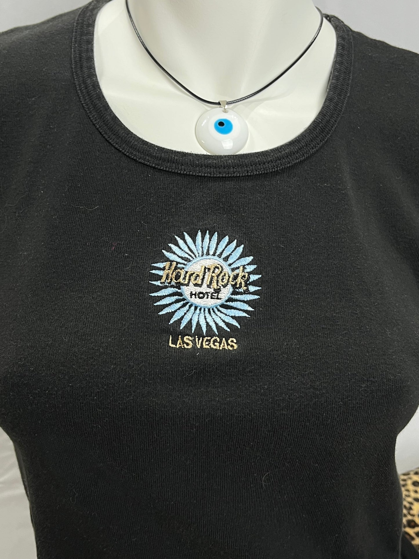 Hard Rock 00s Flower Baby Tee