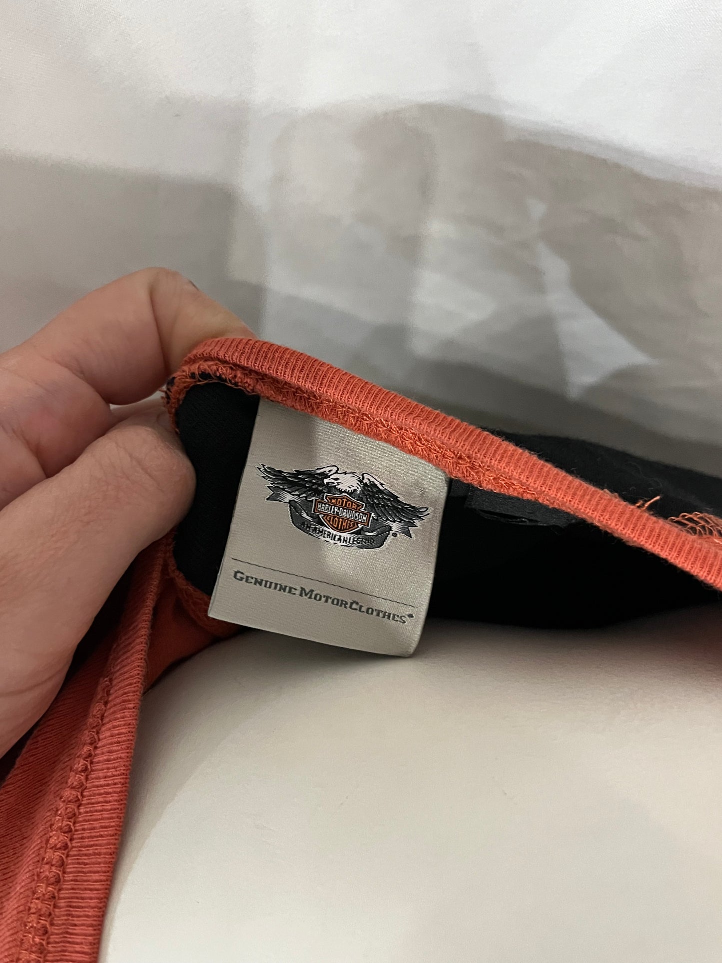XL - Harley Davidson 2000s Raglan Top